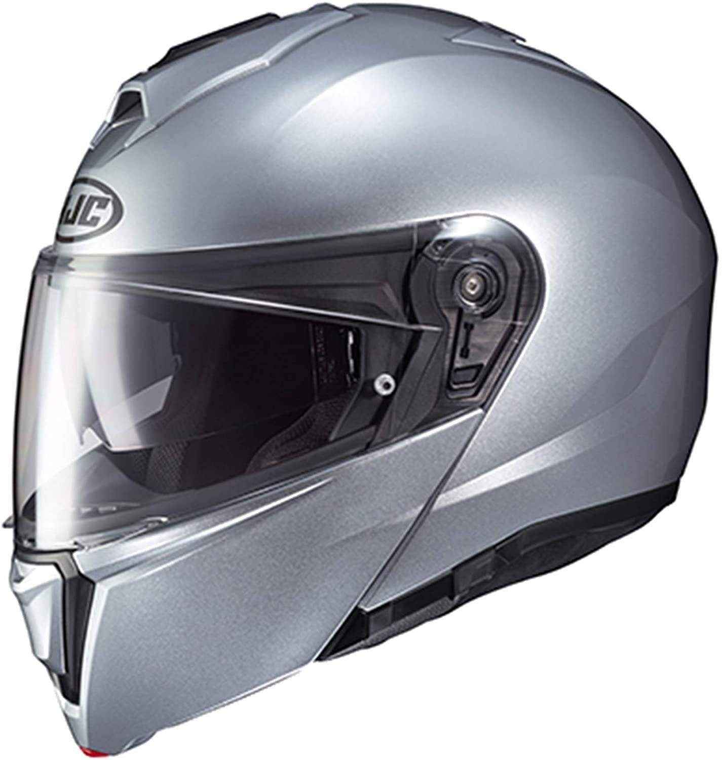 HJC Apparel Silver / X-Large HJC i90 Street Helmet 0843-0107-07 Jorgensen Powersports