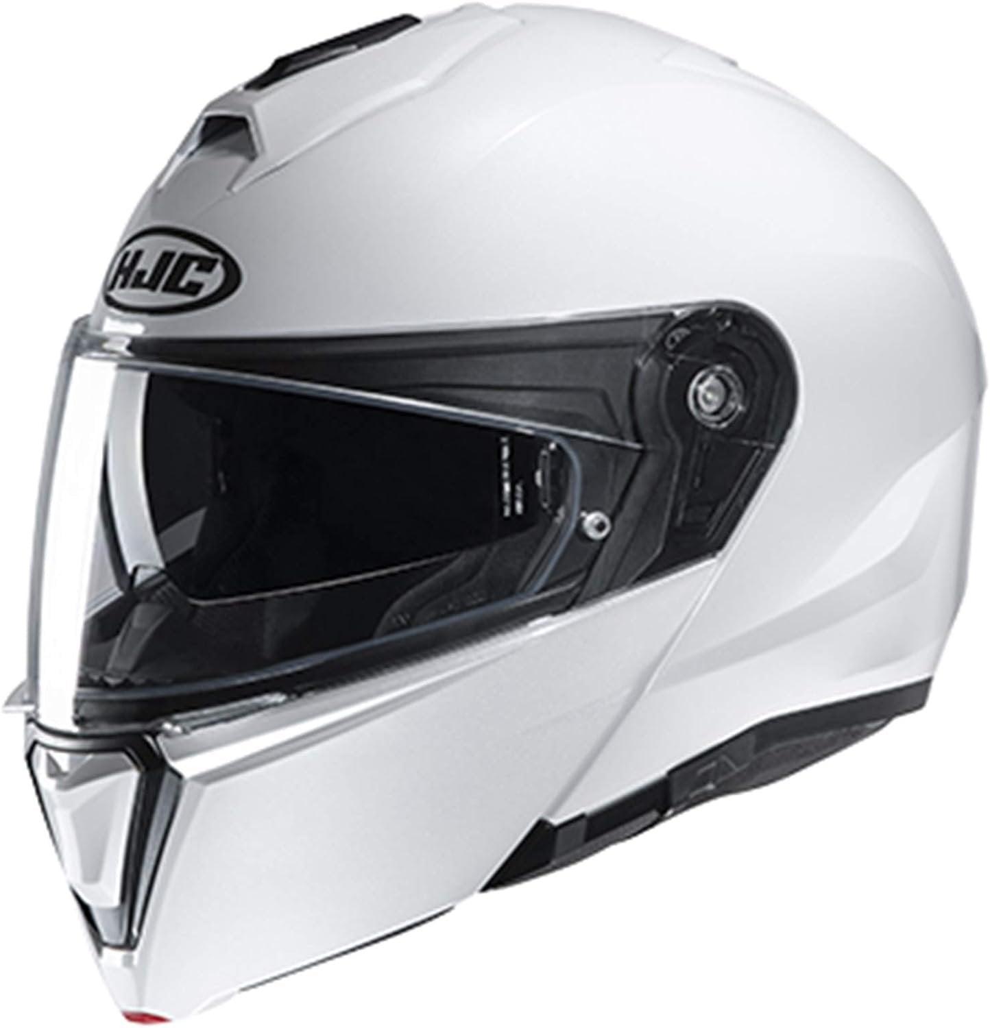 HJC Apparel White / Medium HJC i90 Street Helmet 0843-0109-05 Jorgensen Powersports