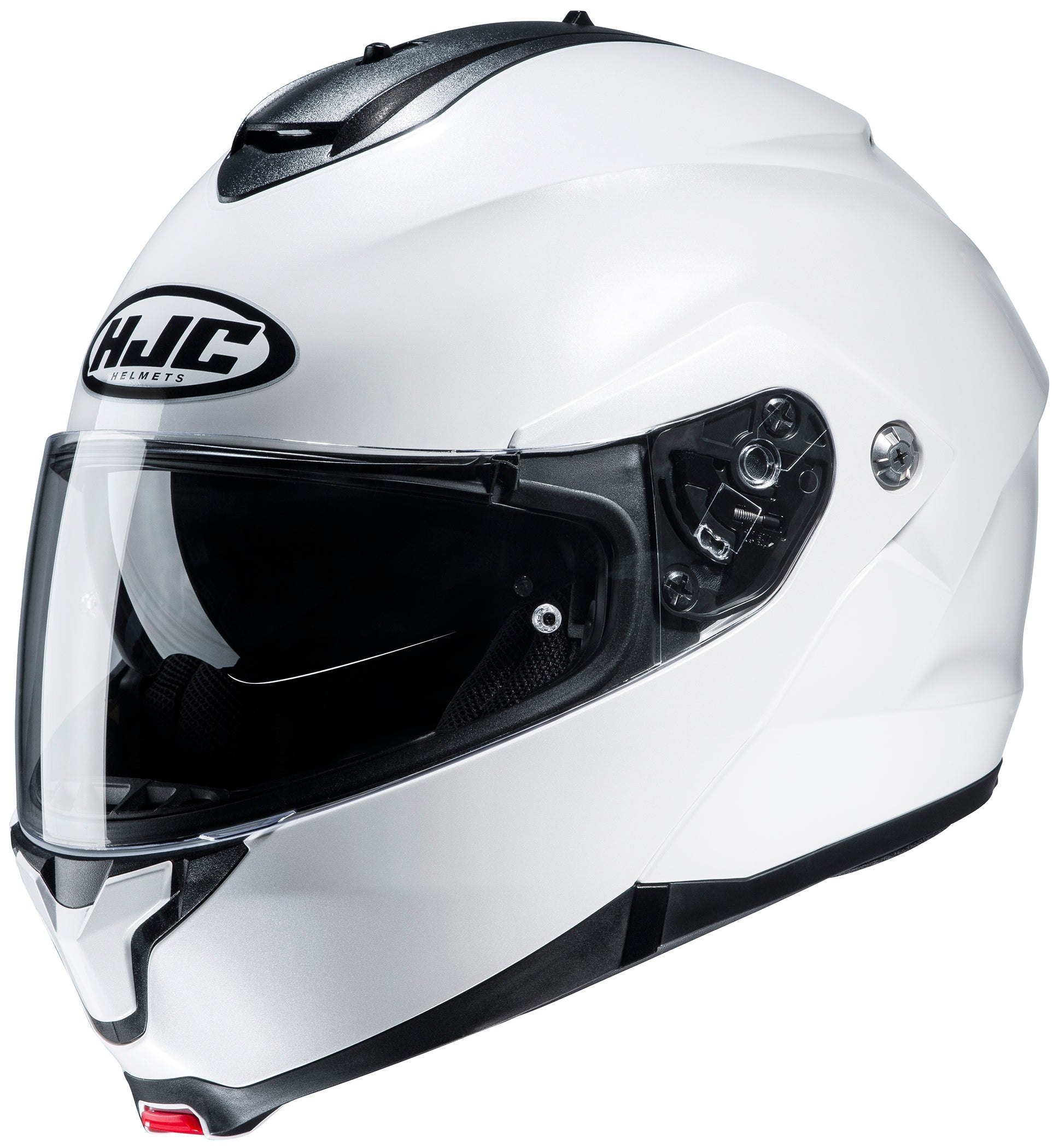 HJC Apparel White / Small HJC C91 Modular Helmet 0847-0109-04 Jorgensen Powersports