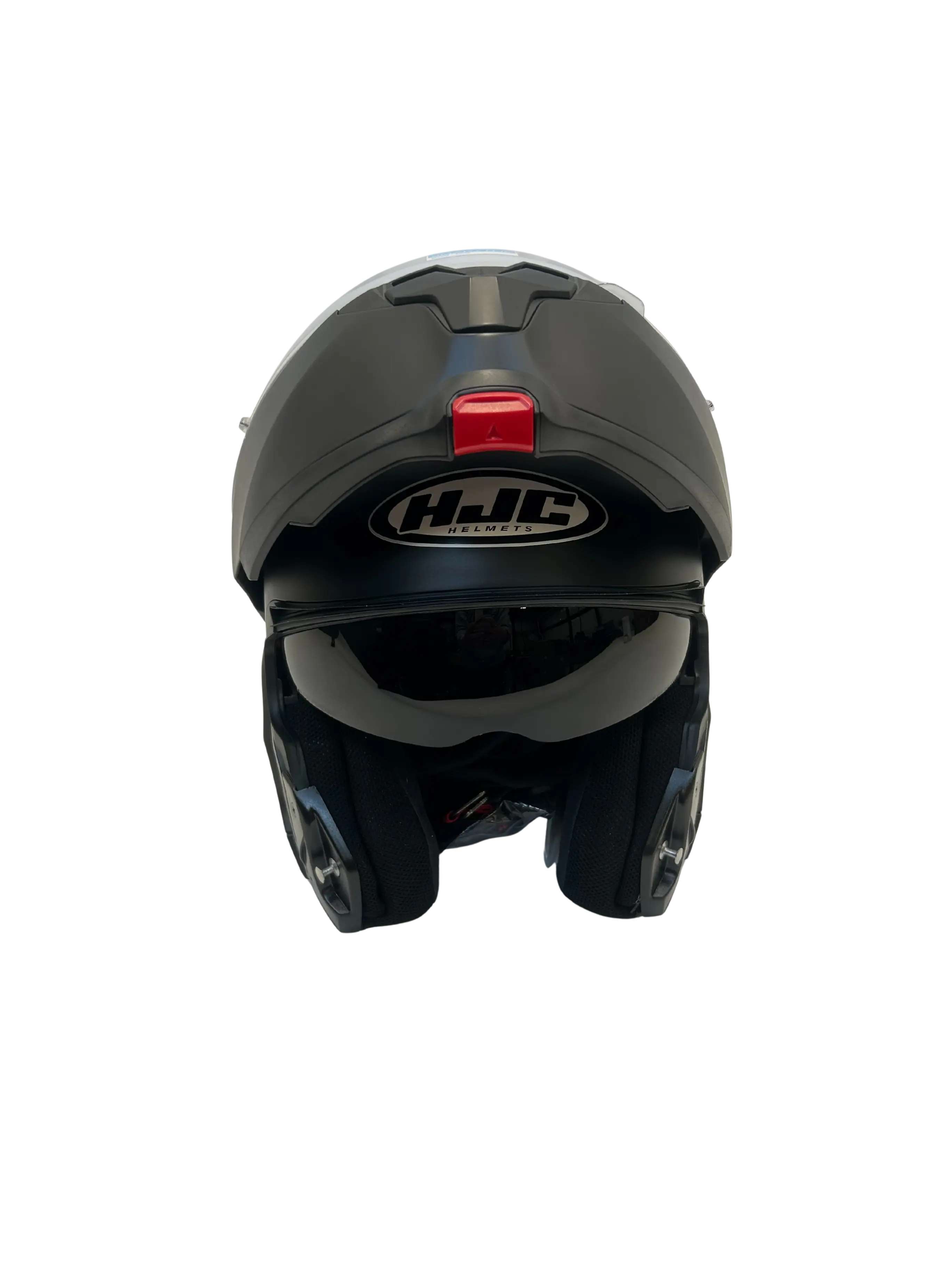 HJC helmet HJC C91 Modular Helmet Matte Black Size Medium USED 0847-0135-05 U1 Jorgensen Powersports