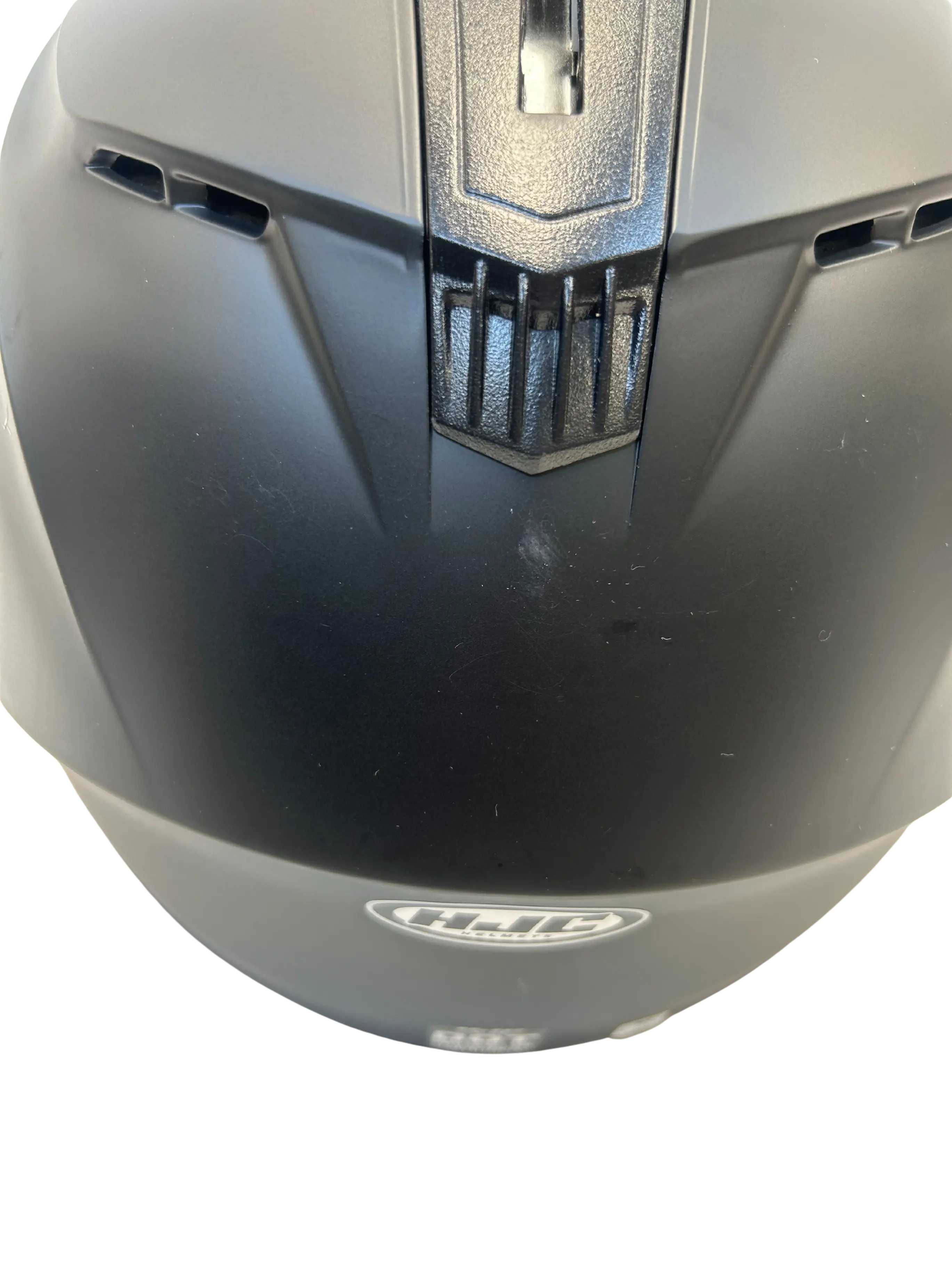 HJC helmet HJC C91 Modular Helmet Matte Black Size Medium USED 0847-0135-05 U1 Jorgensen Powersports