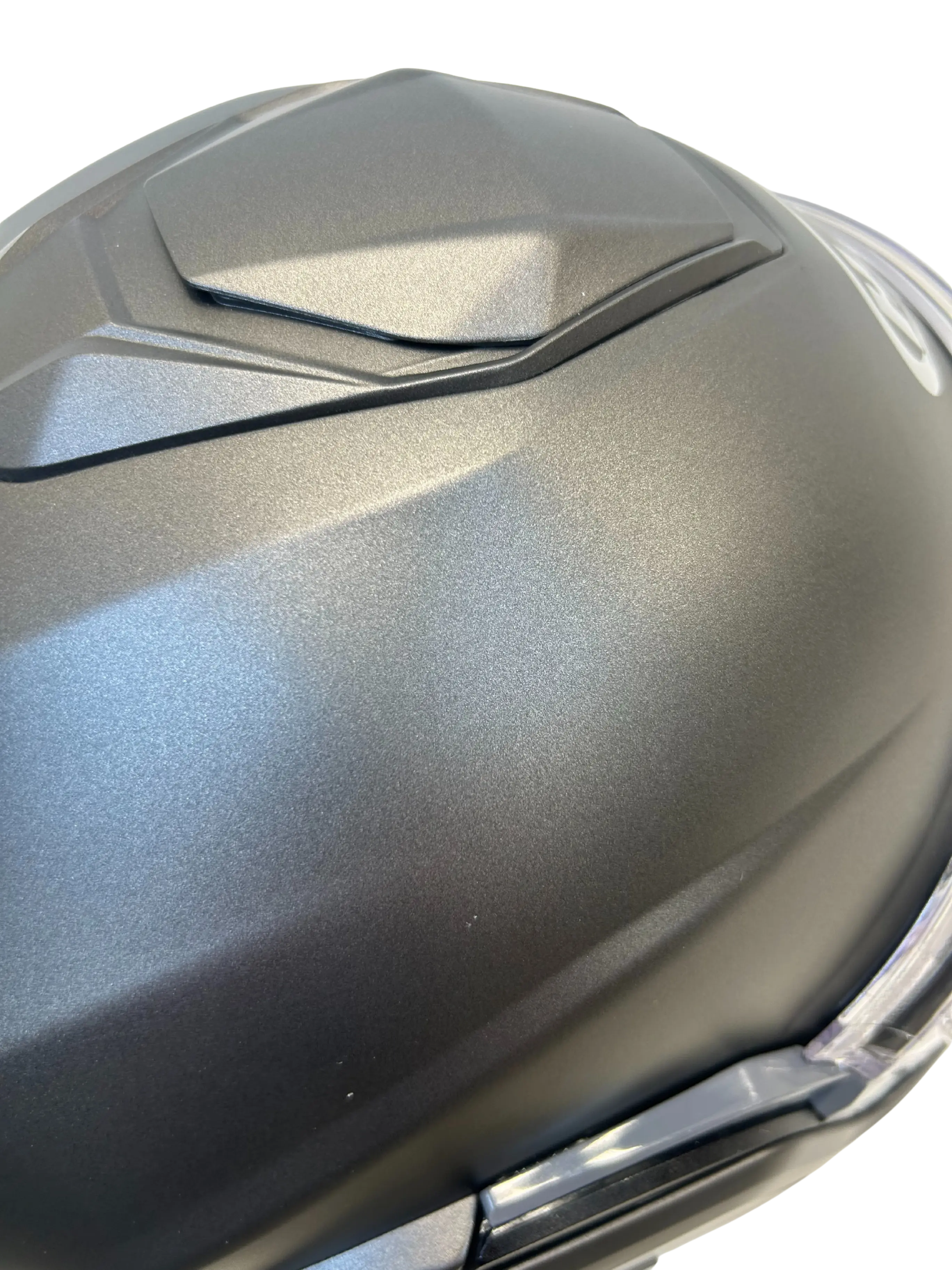 HJC helmet HJC i100 Helmet Flat Titanium Size Medium USED 0811-0147-05 U Jorgensen Powersports