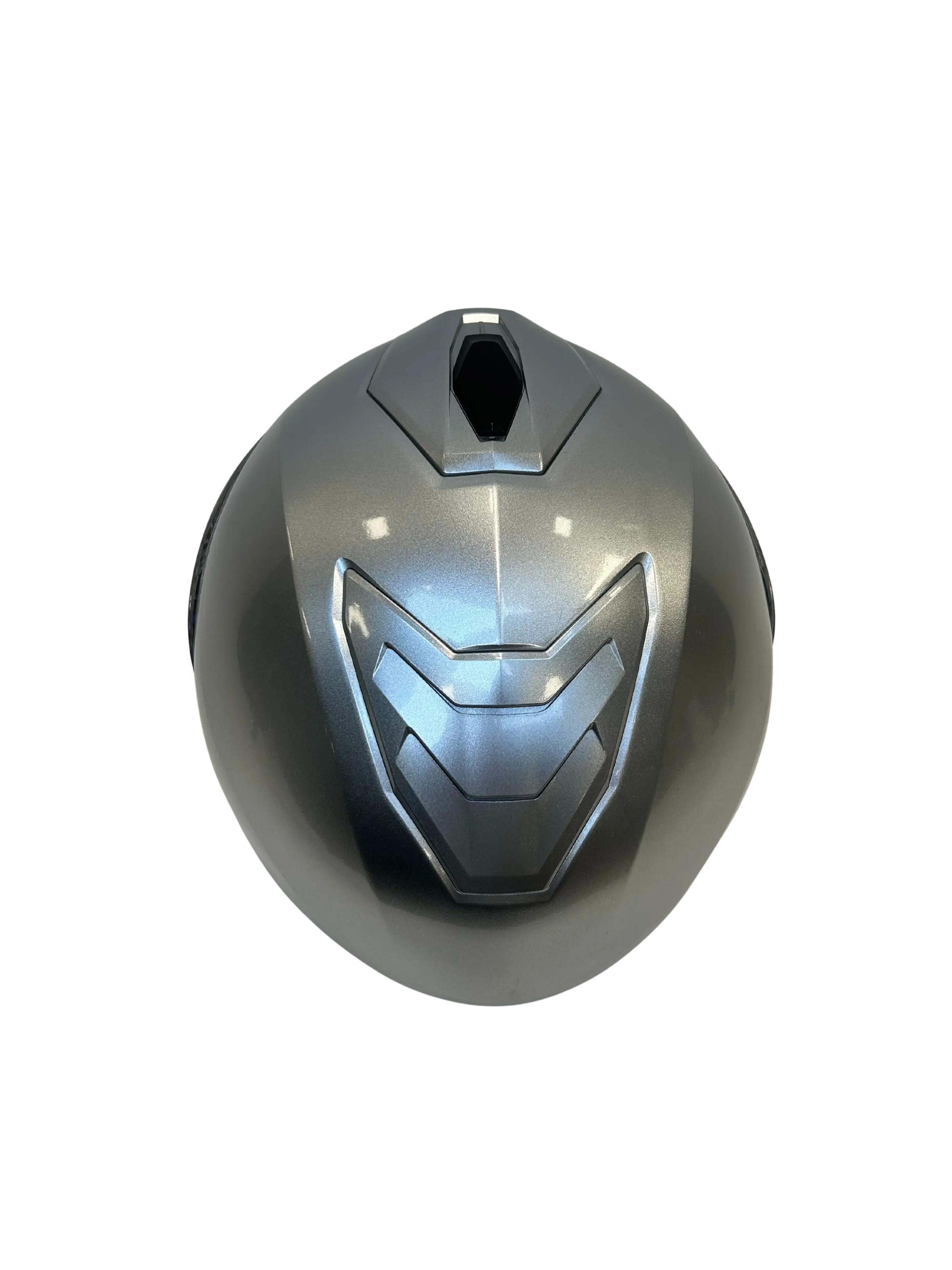 HJC helmet HJC i90 Street Helmet Silver Size Small USED 0843-0107-04 U Jorgensen Powersports