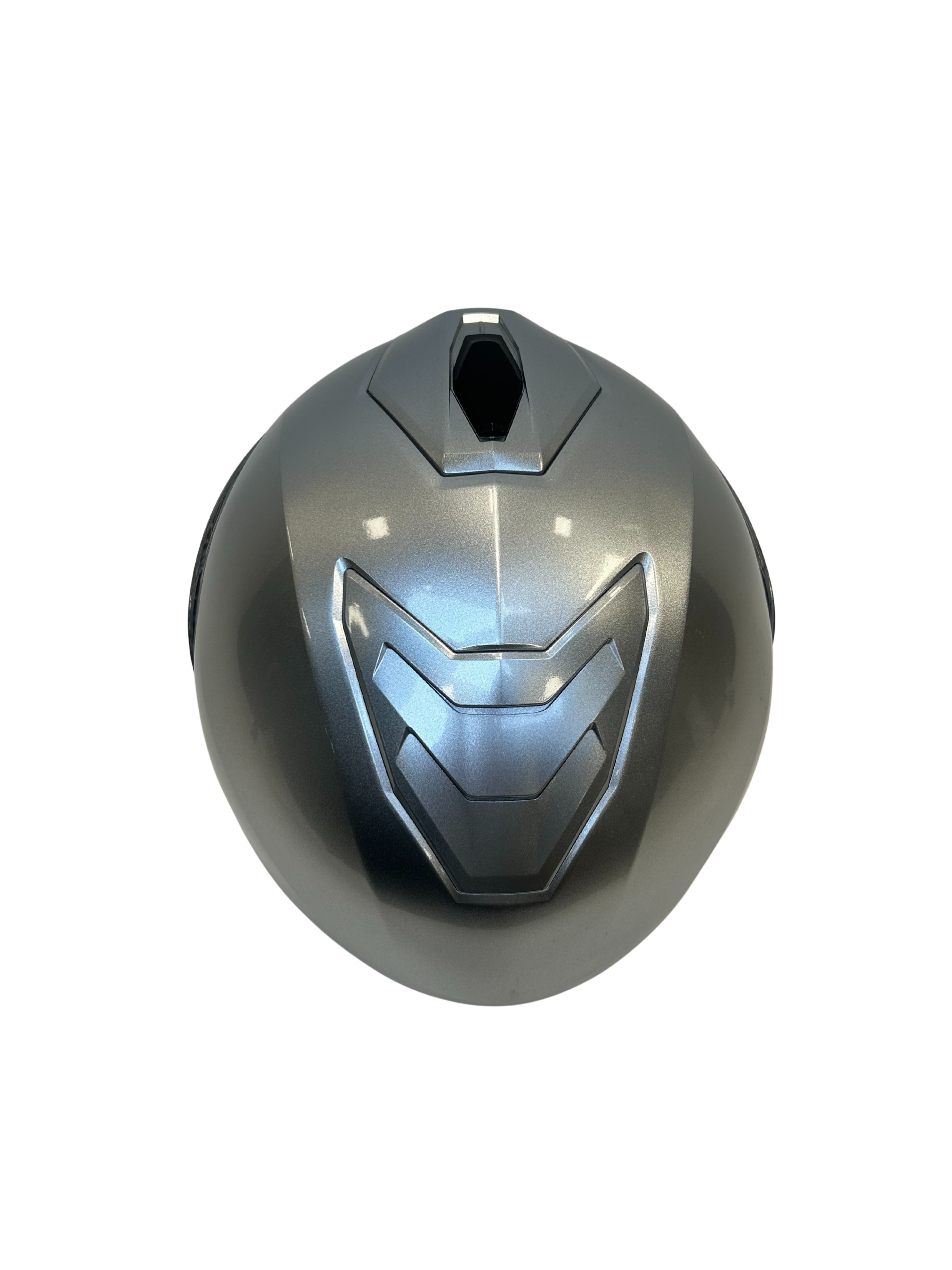 HJC helmet HJC i90 Street Helmet Silver Size Small USED 0843-0107-04 U Jorgensen Powersports