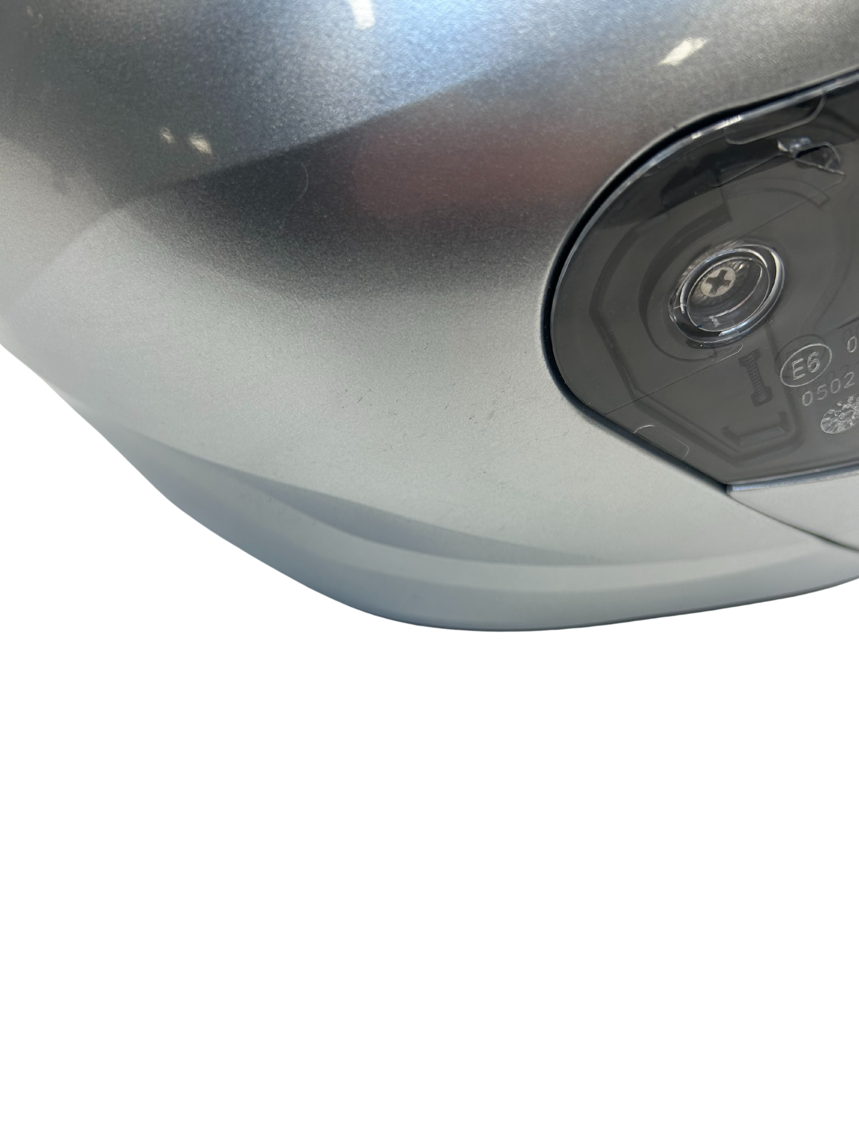 HJC helmet HJC i90 Street Helmet Silver Size Small USED 0843-0107-04 U Jorgensen Powersports