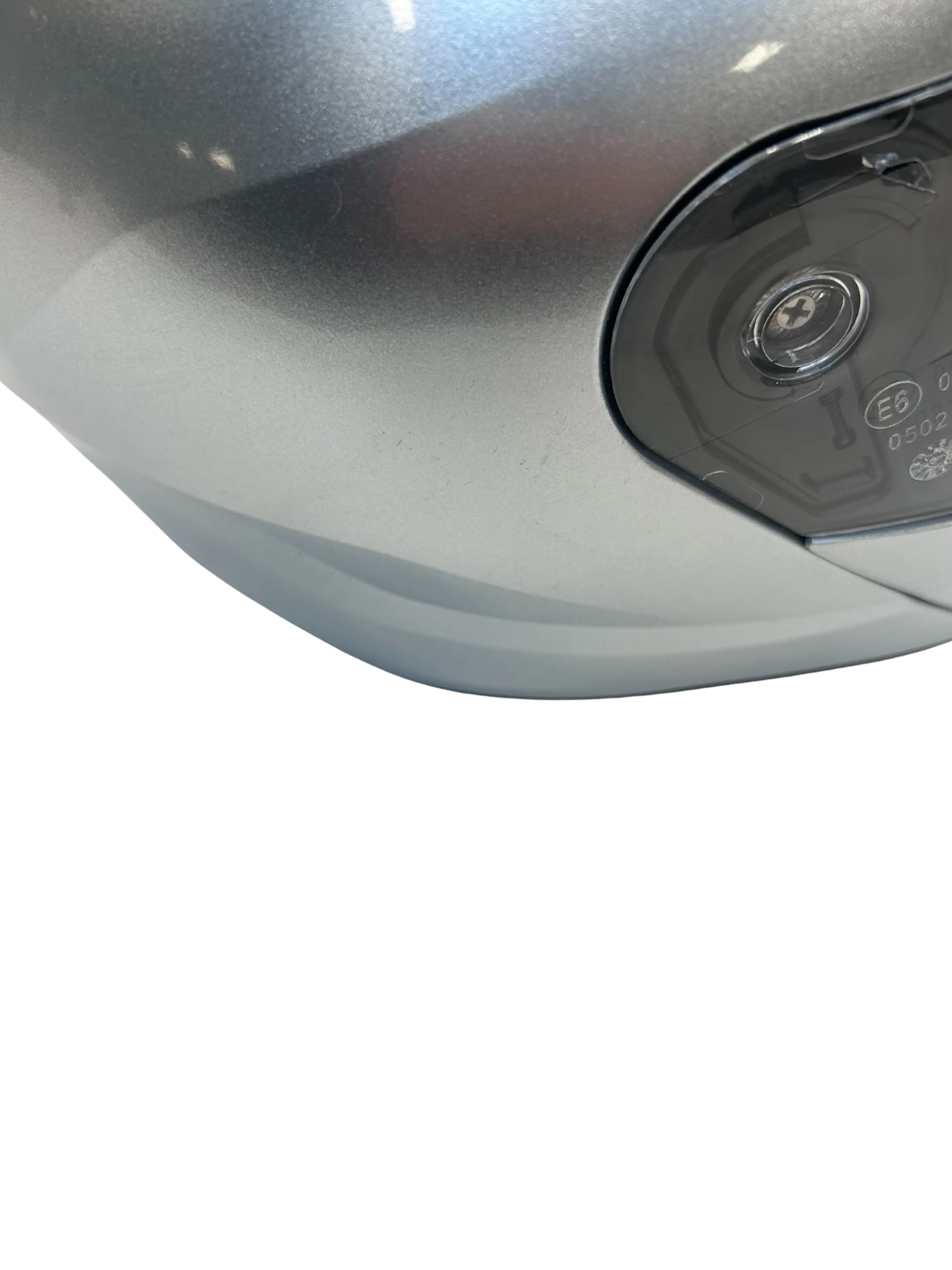 HJC helmet HJC i90 Street Helmet Silver Size Small USED 0843-0107-04 U Jorgensen Powersports