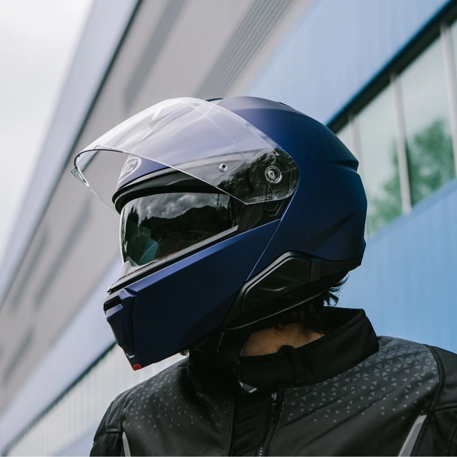 HJC helmet HJC i91 Modular Street Motorcycle Helmet Jorgensen Powersports