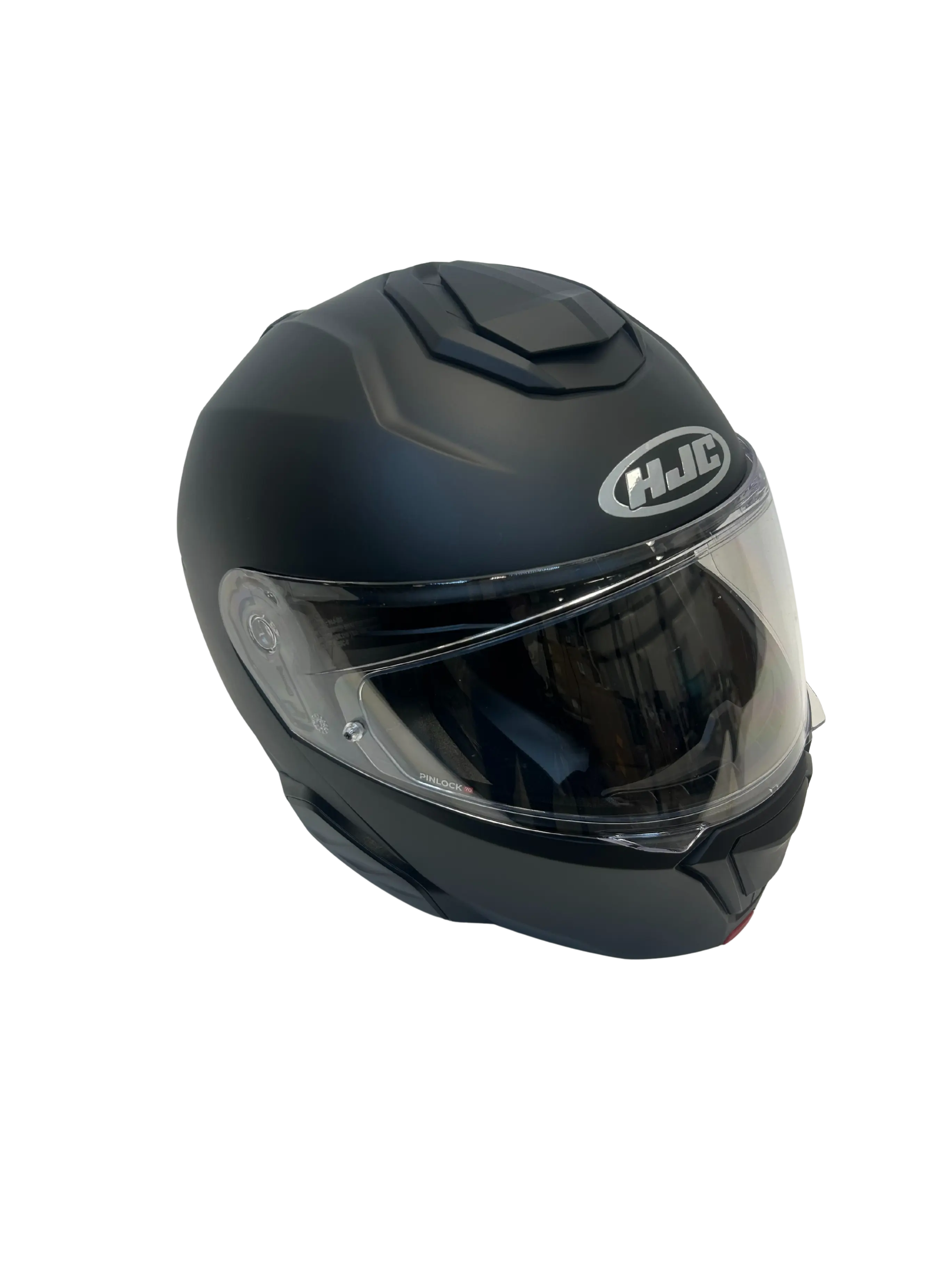 HJC helmet HJC i91 Modular Street Motorcycle Helmet Matte Black Size XL USED 0848-0135-07 U Jorgensen Powersports