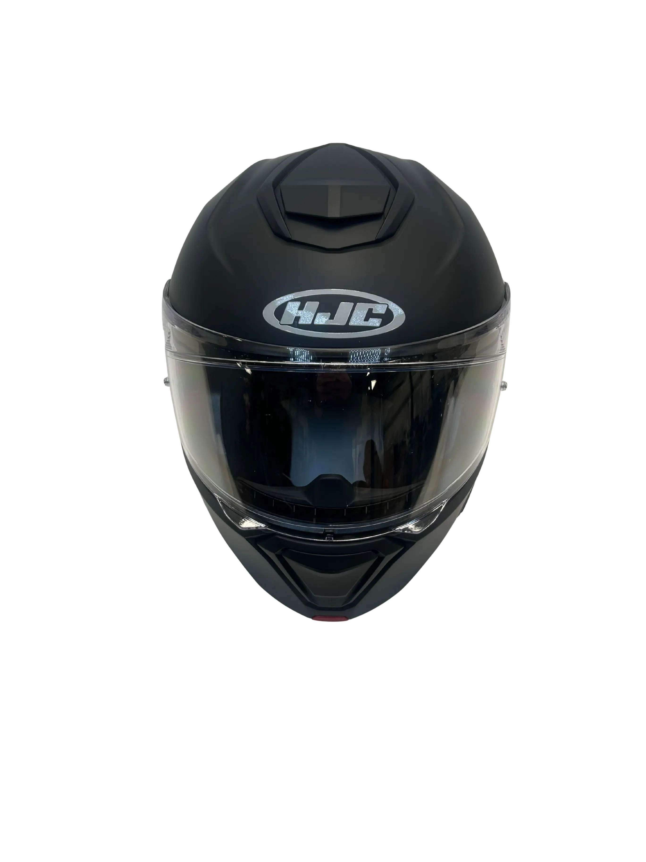 HJC helmet HJC i91 Modular Street Motorcycle Helmet Matte Black Size XL USED 0848-0135-07 U Jorgensen Powersports