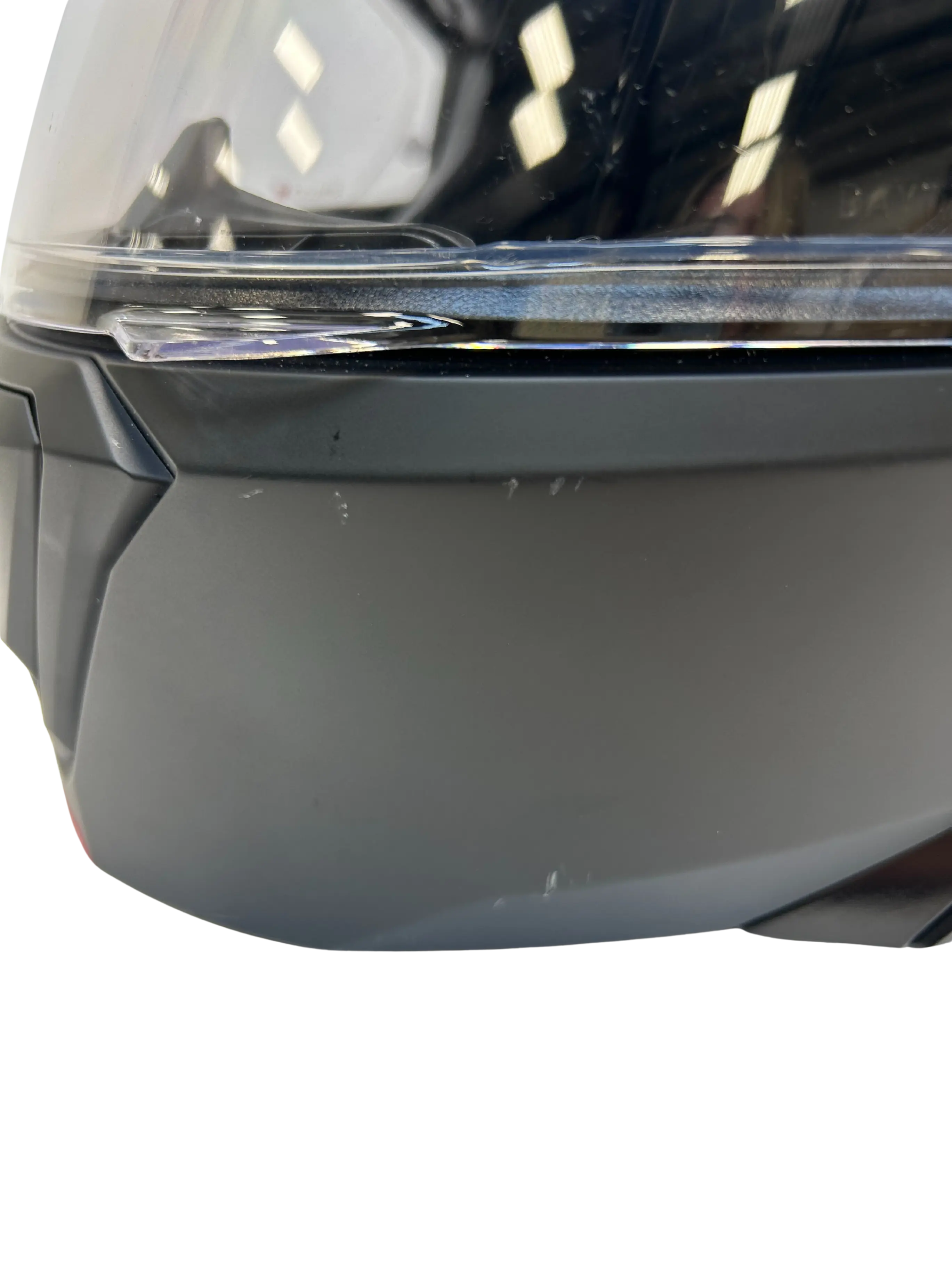 HJC helmet HJC i91 Modular Street Motorcycle Helmet Matte Black Size XL USED 0848-0135-07 U Jorgensen Powersports