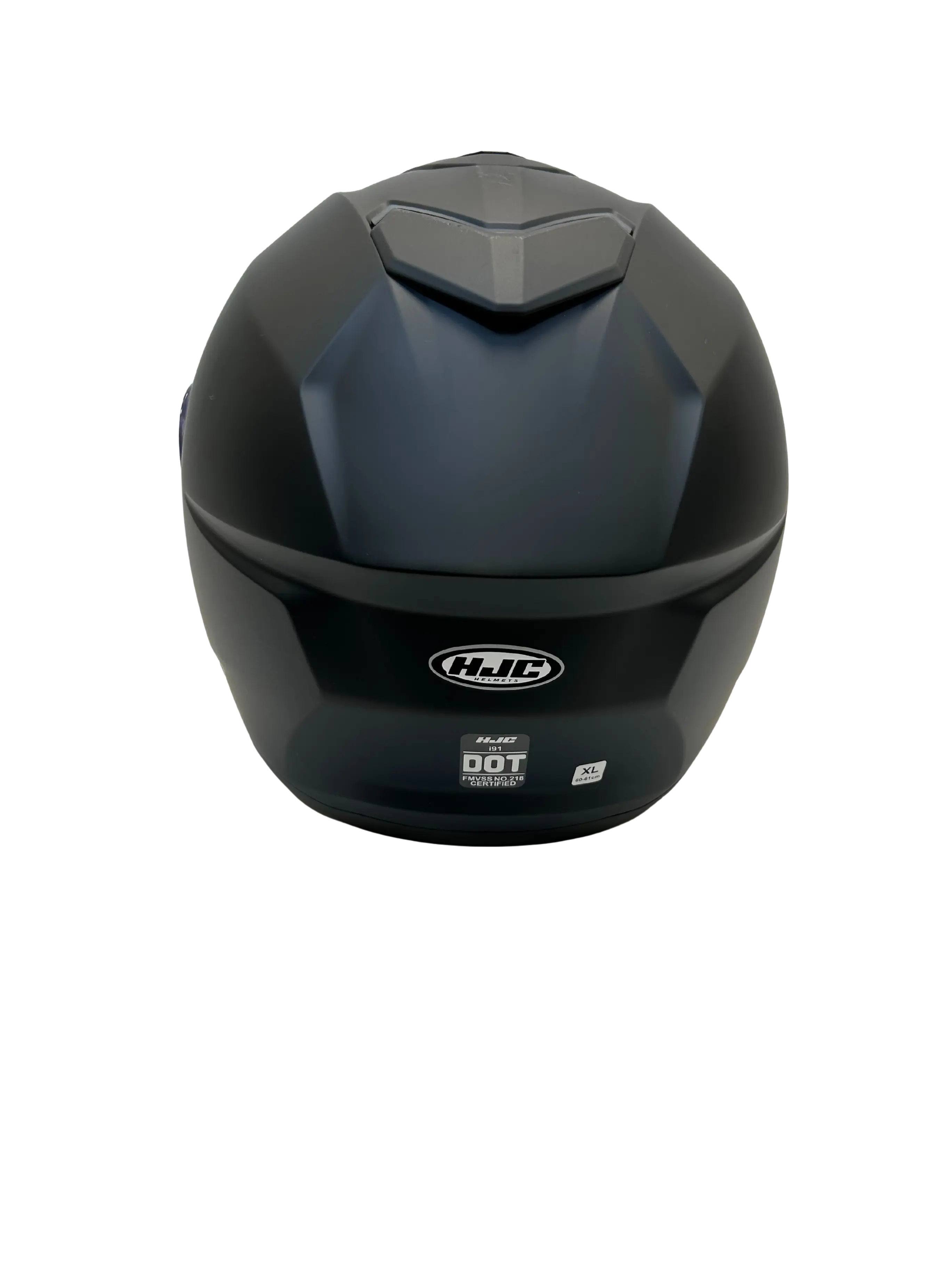 HJC helmet HJC i91 Modular Street Motorcycle Helmet Matte Black Size XL USED 0848-0135-07 U Jorgensen Powersports