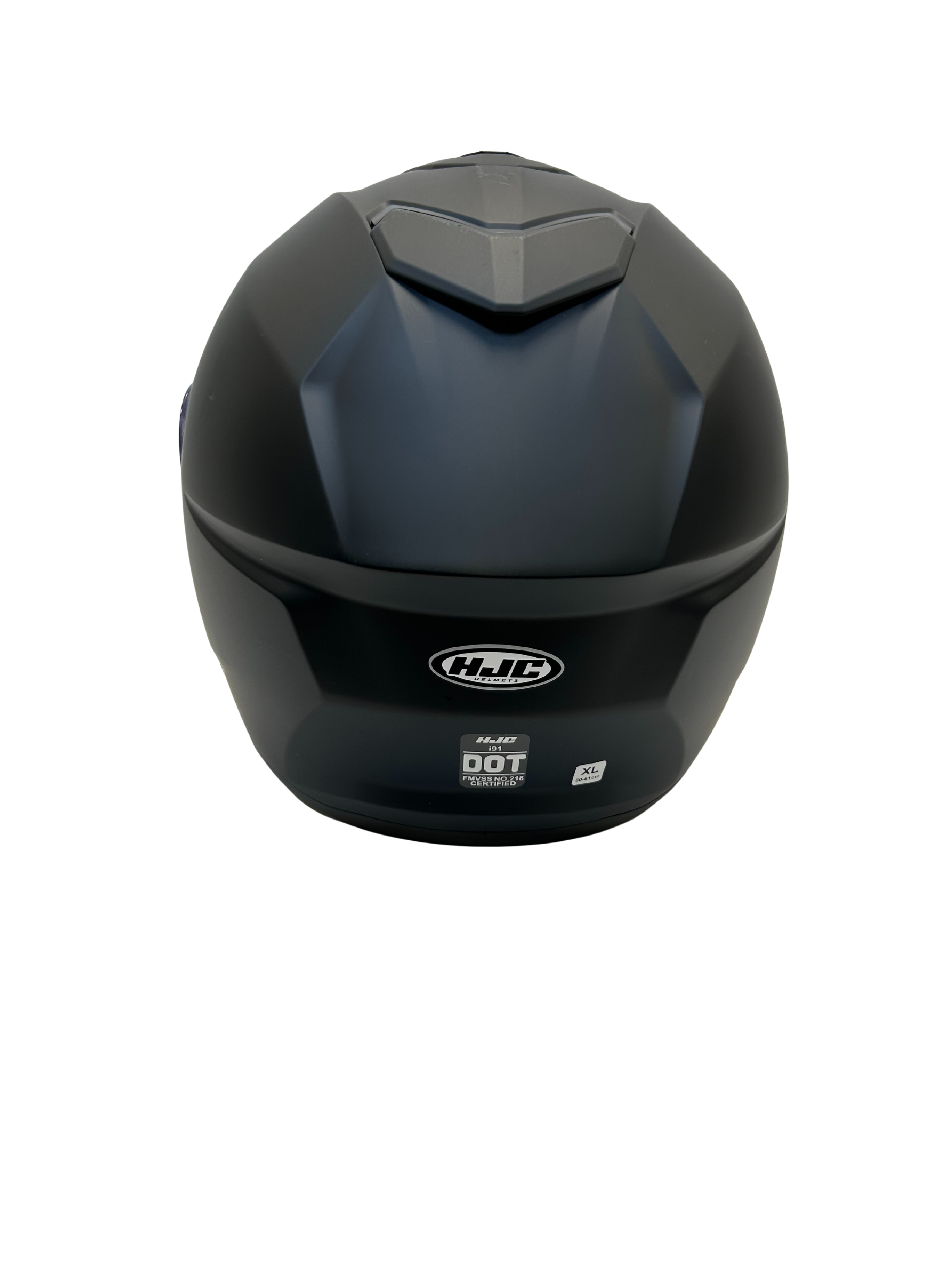HJC helmet HJC i91 Modular Street Motorcycle Helmet Matte Black Size XL USED 0848-0135-07 U Jorgensen Powersports