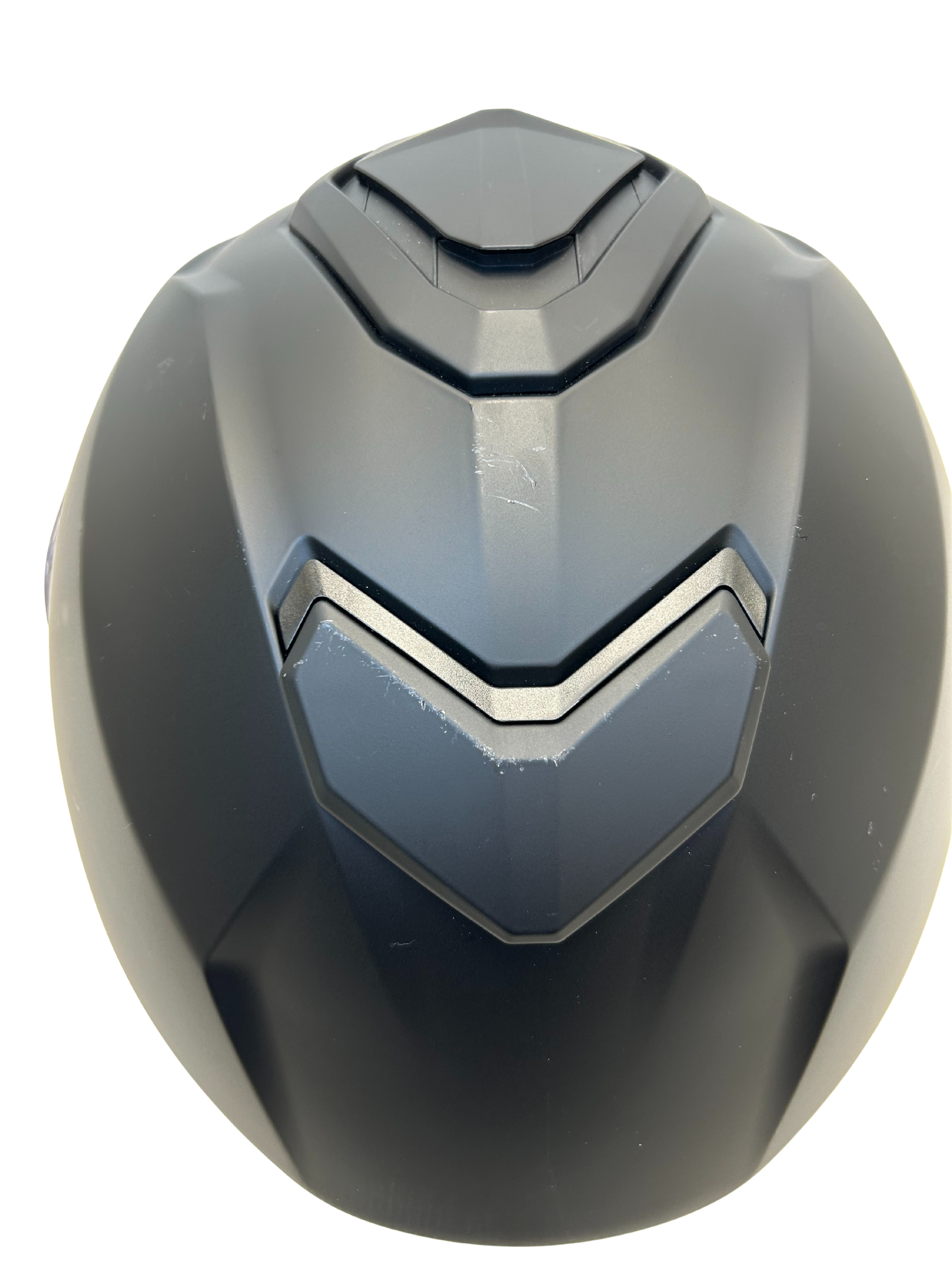 HJC helmet HJC i91 Modular Street Motorcycle Helmet Matte Black Size XL USED 0848-0135-07 U Jorgensen Powersports