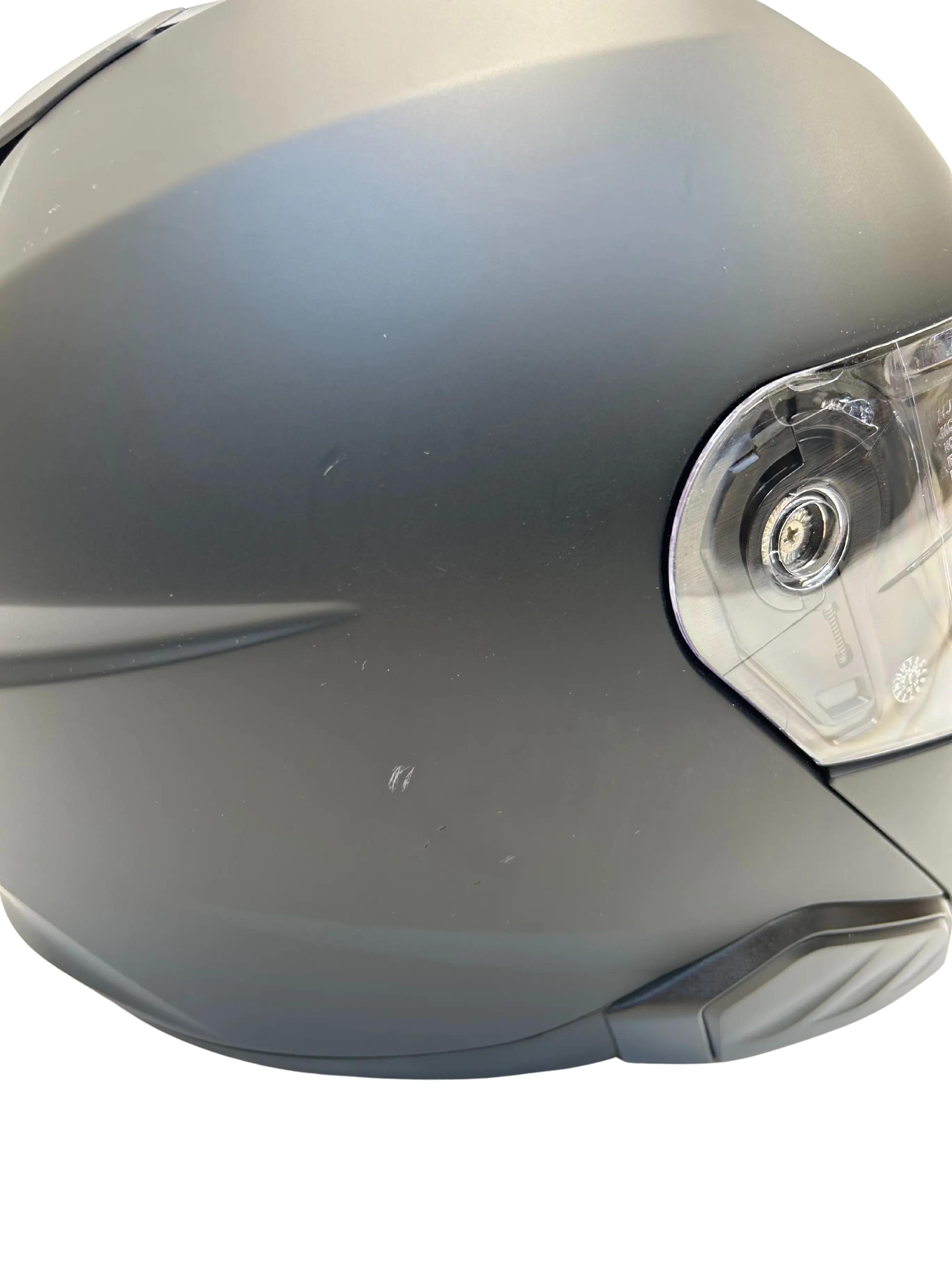 HJC helmet HJC i91 Modular Street Motorcycle Helmet Matte Black Size XL USED 0848-0135-07 U Jorgensen Powersports