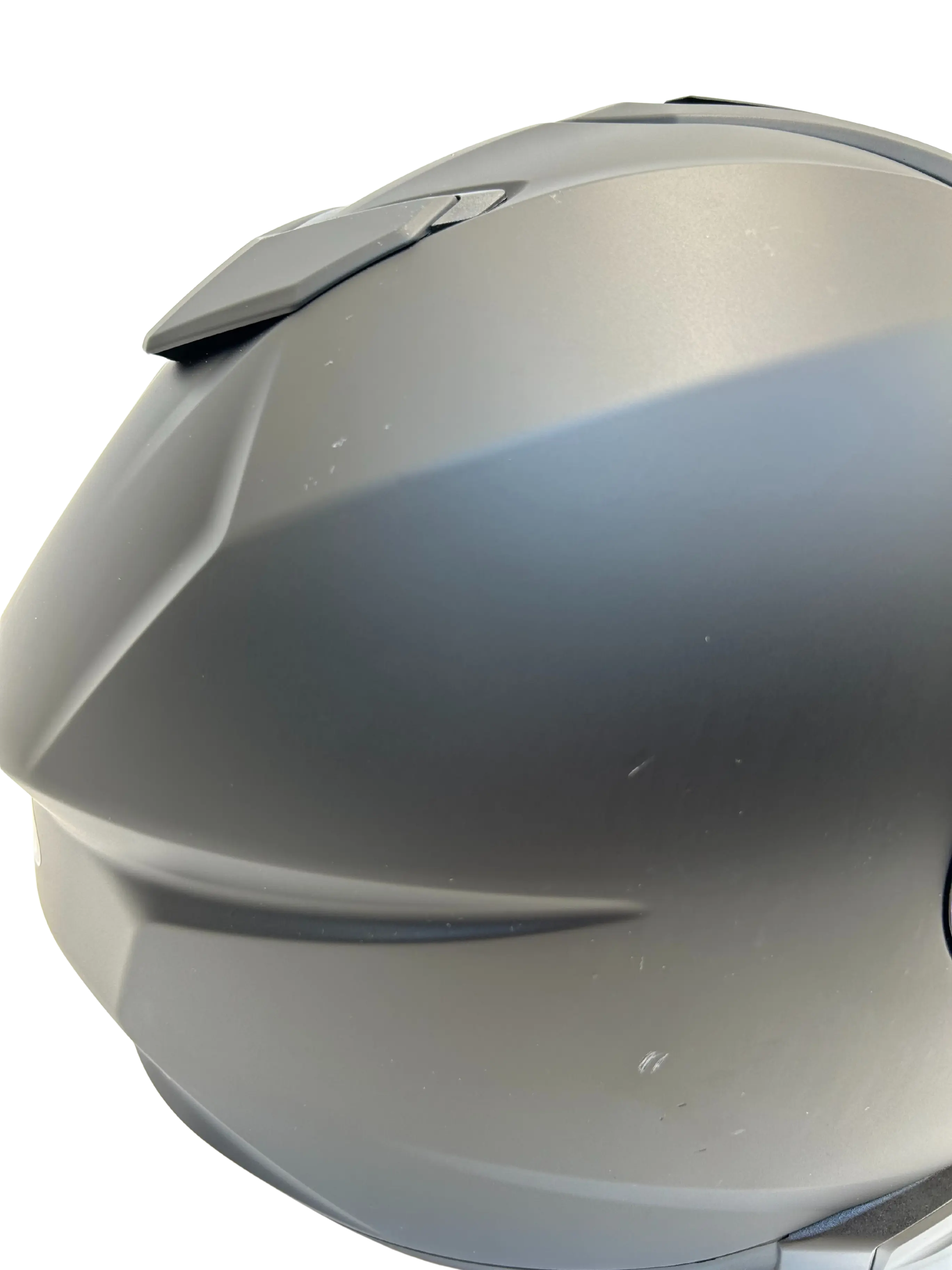 HJC helmet HJC i91 Modular Street Motorcycle Helmet Matte Black Size XL USED 0848-0135-07 U Jorgensen Powersports