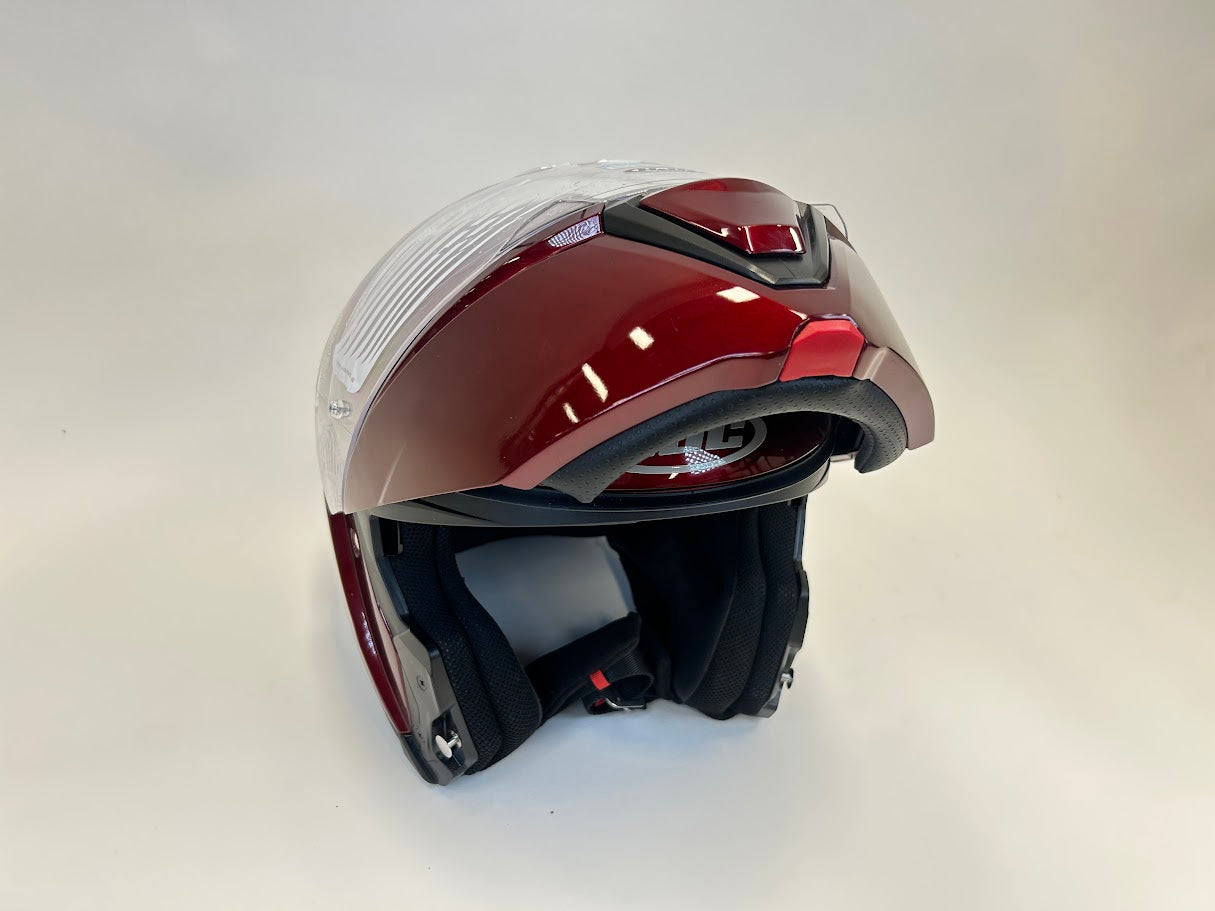 HJC Red / 4XL HJC i90 Street Helmet XXXX-Large USED 0843-0111-06 U Jorgensen Powersports