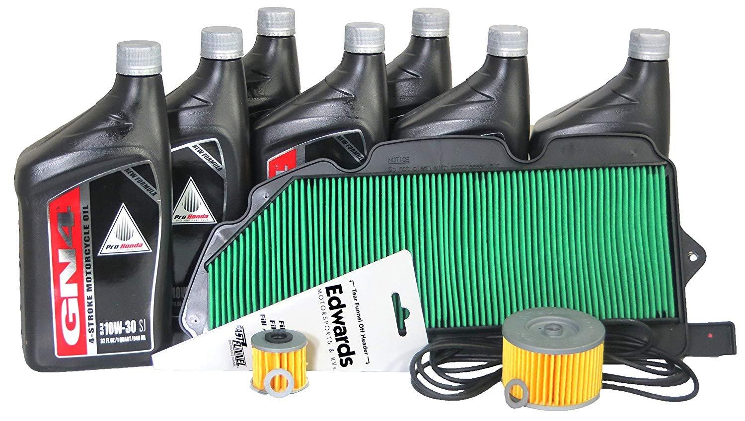 Honda Automotive Parts and Accessories Honda 1000 Pioneer Maintenance Kit Hon-700 053722709638 Jorgensen Powersports