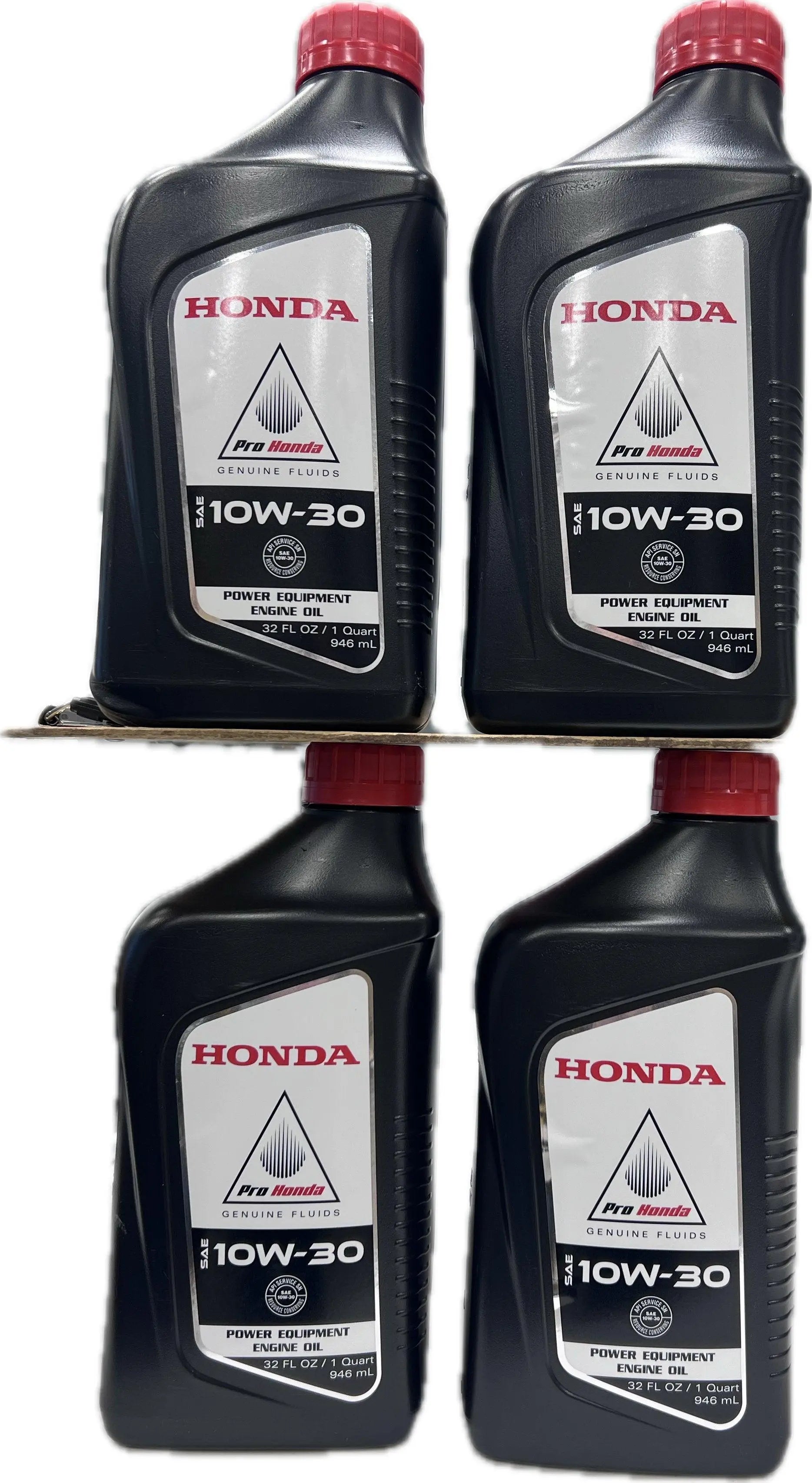 Honda 10w/30 Engine Oil - 1 Quart 4-Pack Honda
