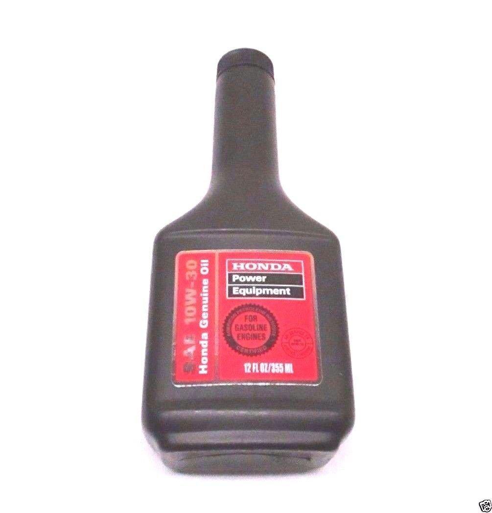 Honda Automotive Parts and Accessories Honda 10w/30 Oil - 12oz 08213-10W30 786102004909 Jorgensen Powersports