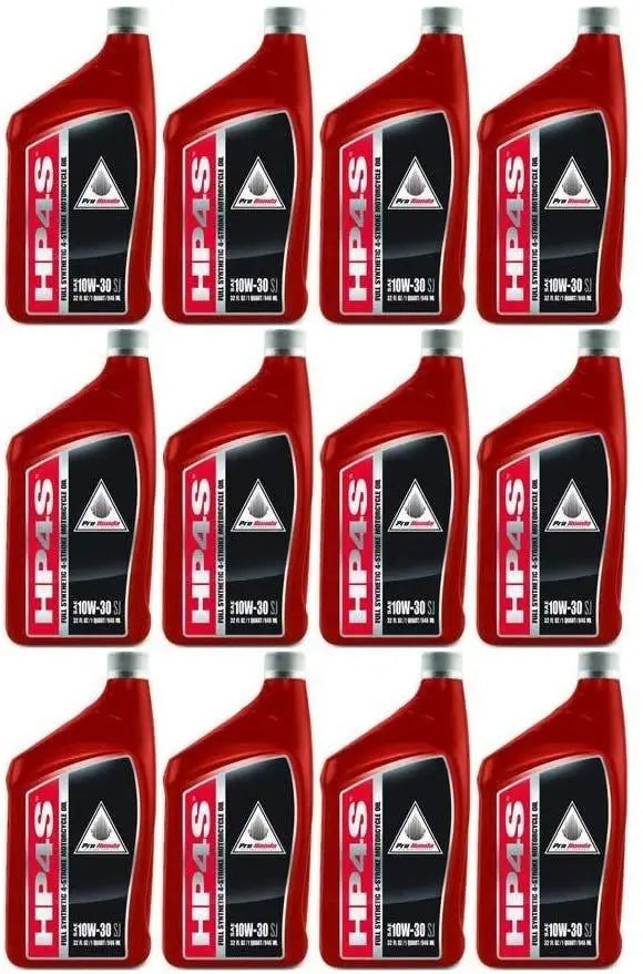 Honda 10w/30 Synthetic 4-Stroke Engine Oil - 12 Quarts Honda