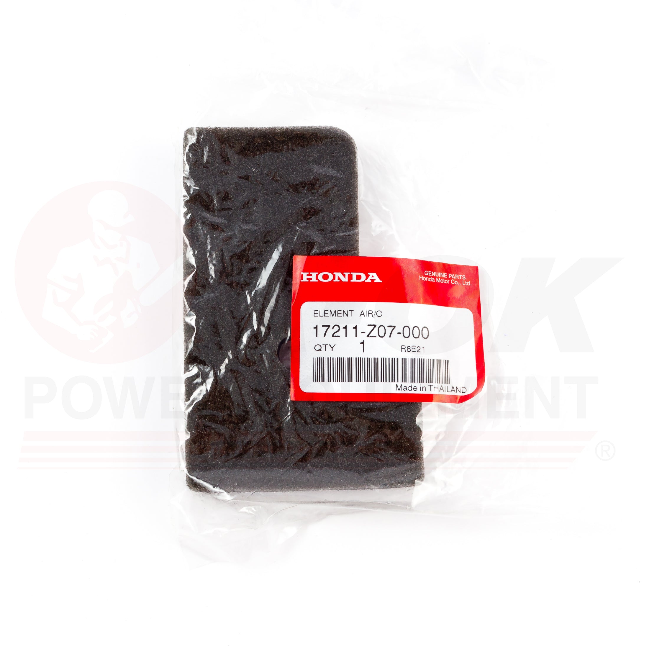 Honda Air Filter Element – Genuine OEM 17211-Z07-000 Honda
