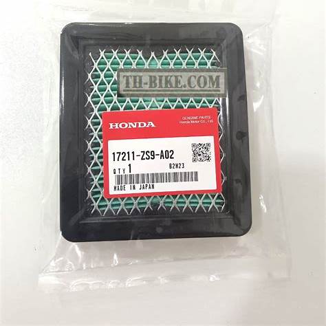 Honda Automotive Parts and Accessories Honda 17211-ZS9-A02 Air Filter Element – OEM Replacement 17211-ZS9-A02 799331666305 Jorgensen Powersports