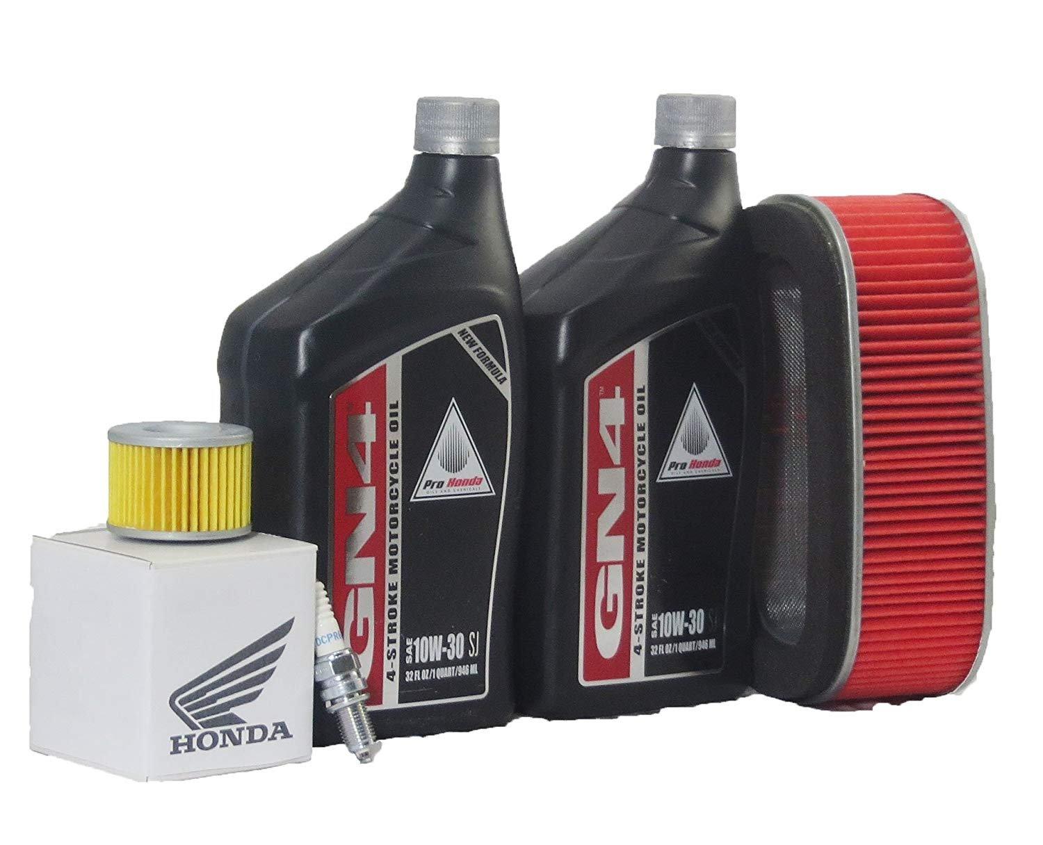 Honda Automotive Parts and Accessories Honda 4-Stroke Oil Change Kit 10w/30 - 2 Quart Hon-202 Jorgensen Powersports