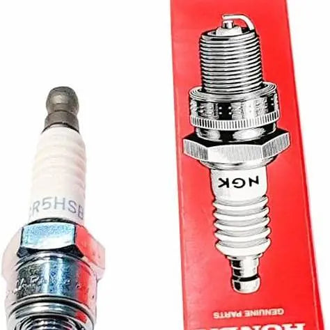 Honda Automotive Parts and Accessories Honda 98056-55777 Spark Plug – Genuine OEM for GX100 (CR5HSB) 98056-55777 Jorgensen Powersports