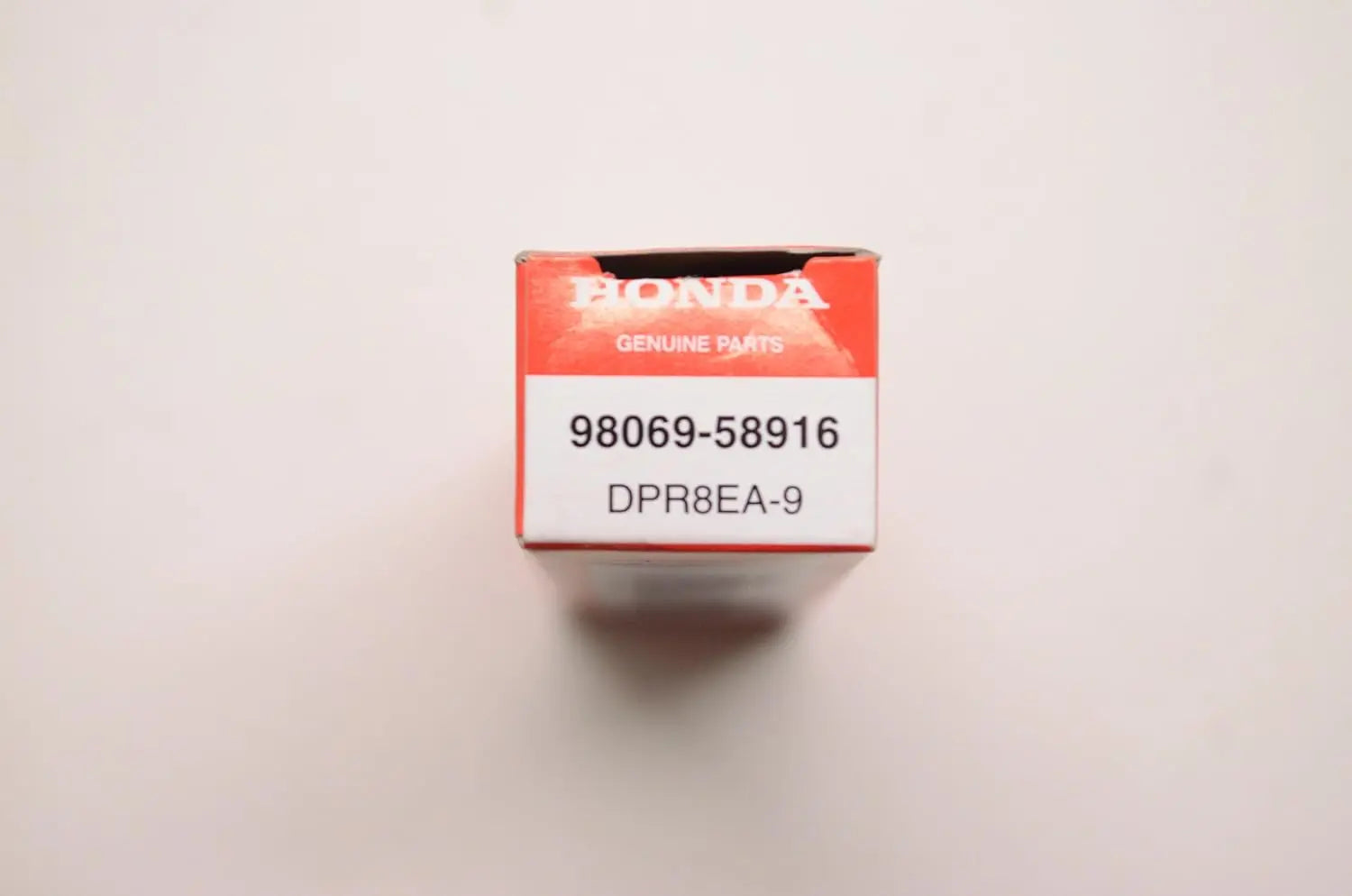 Honda Automotive Parts and Accessories Honda 98069-58916 S/plg (dpr8e Genuine Original Equipment Manufacturer (OEM) Part 98069-58916 B00AAH9PAY Jorgensen Powersports