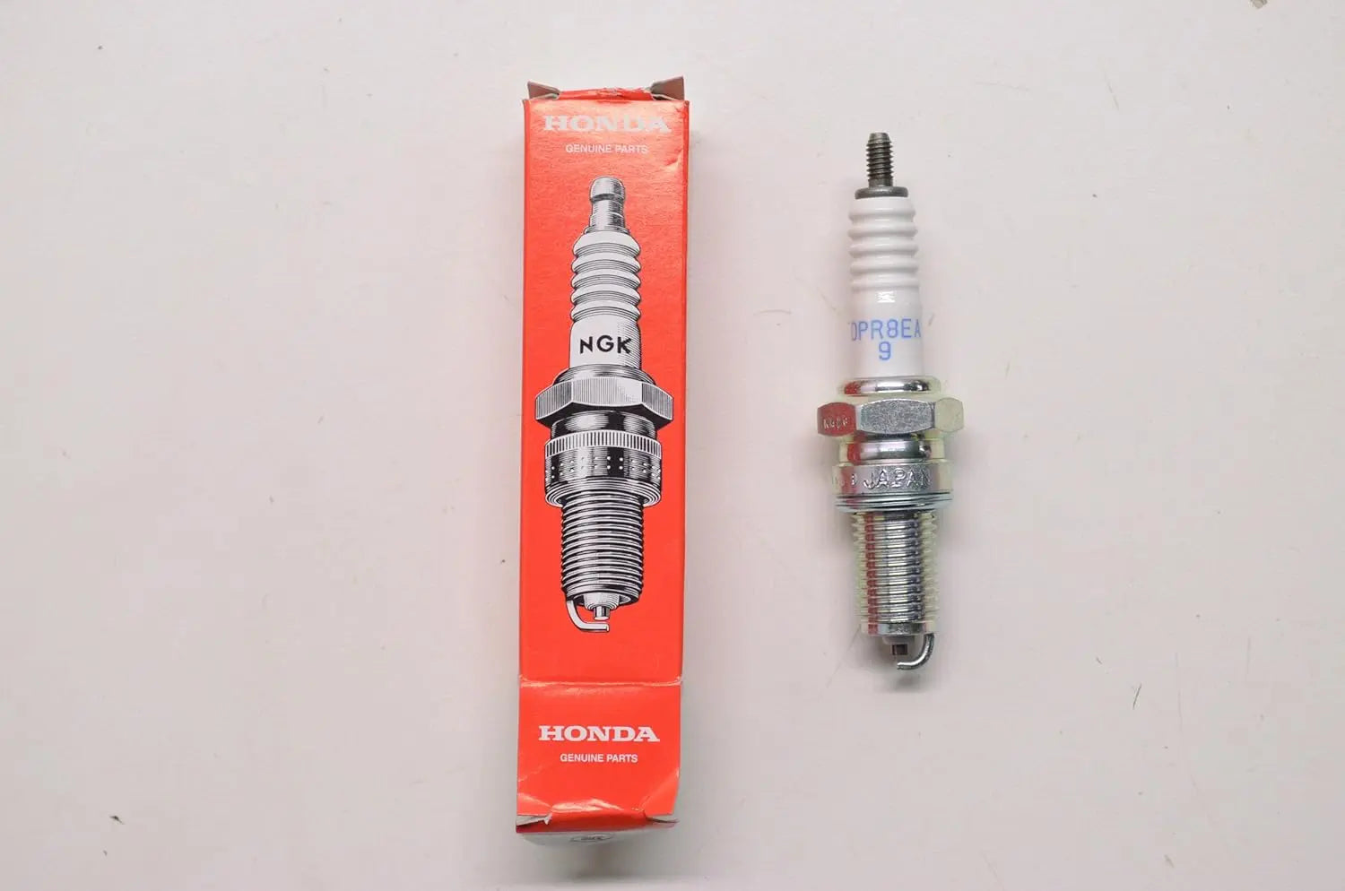 Honda Automotive Parts and Accessories Honda 98069-58916 S/plg (dpr8e Genuine Original Equipment Manufacturer (OEM) Part 98069-58916 B00AAH9PAY Jorgensen Powersports