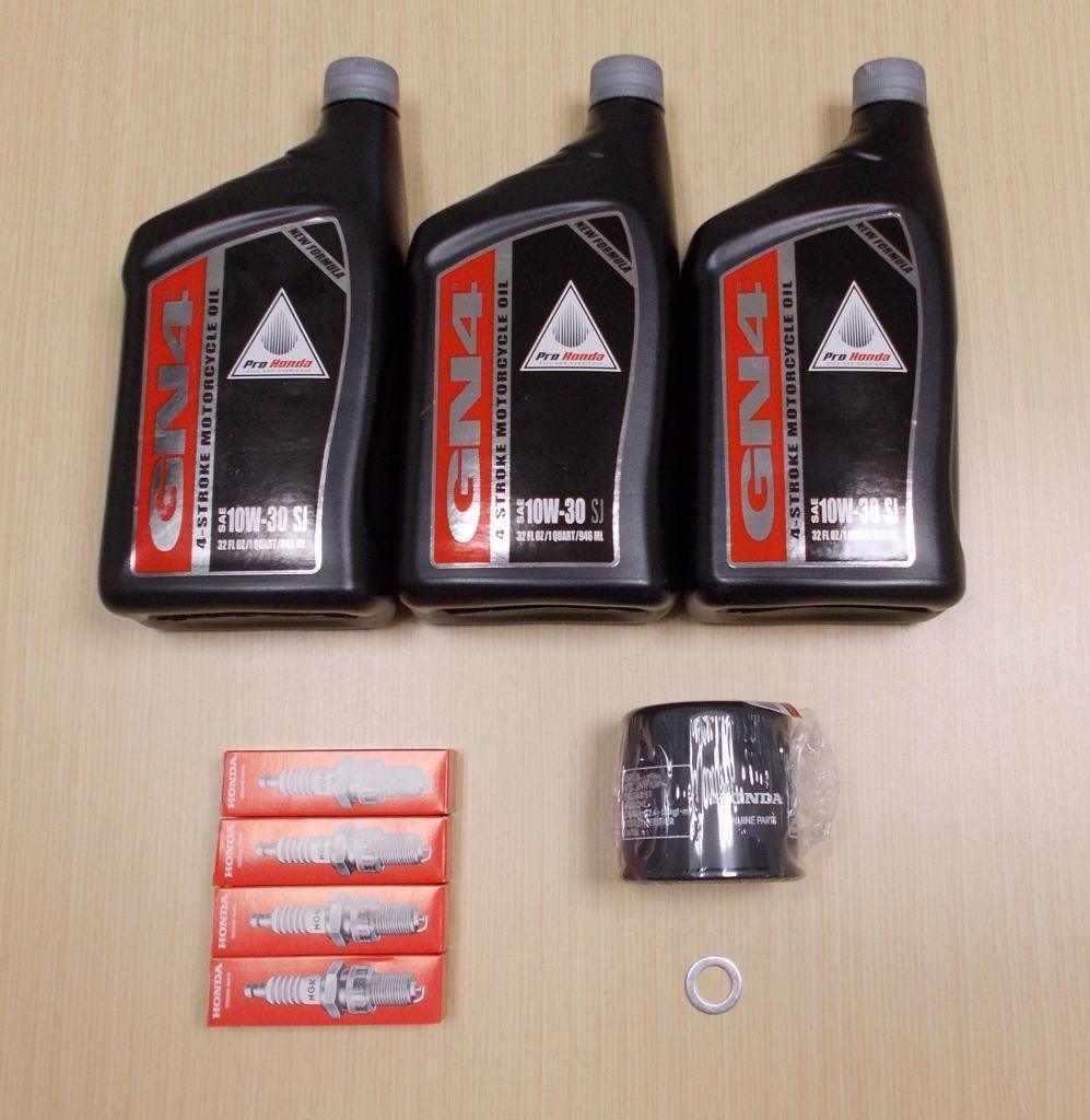 Honda Automotive Parts and Accessories Honda Basic Oil Service Tune-Up Kit Hon-302 Jorgensen Powersports