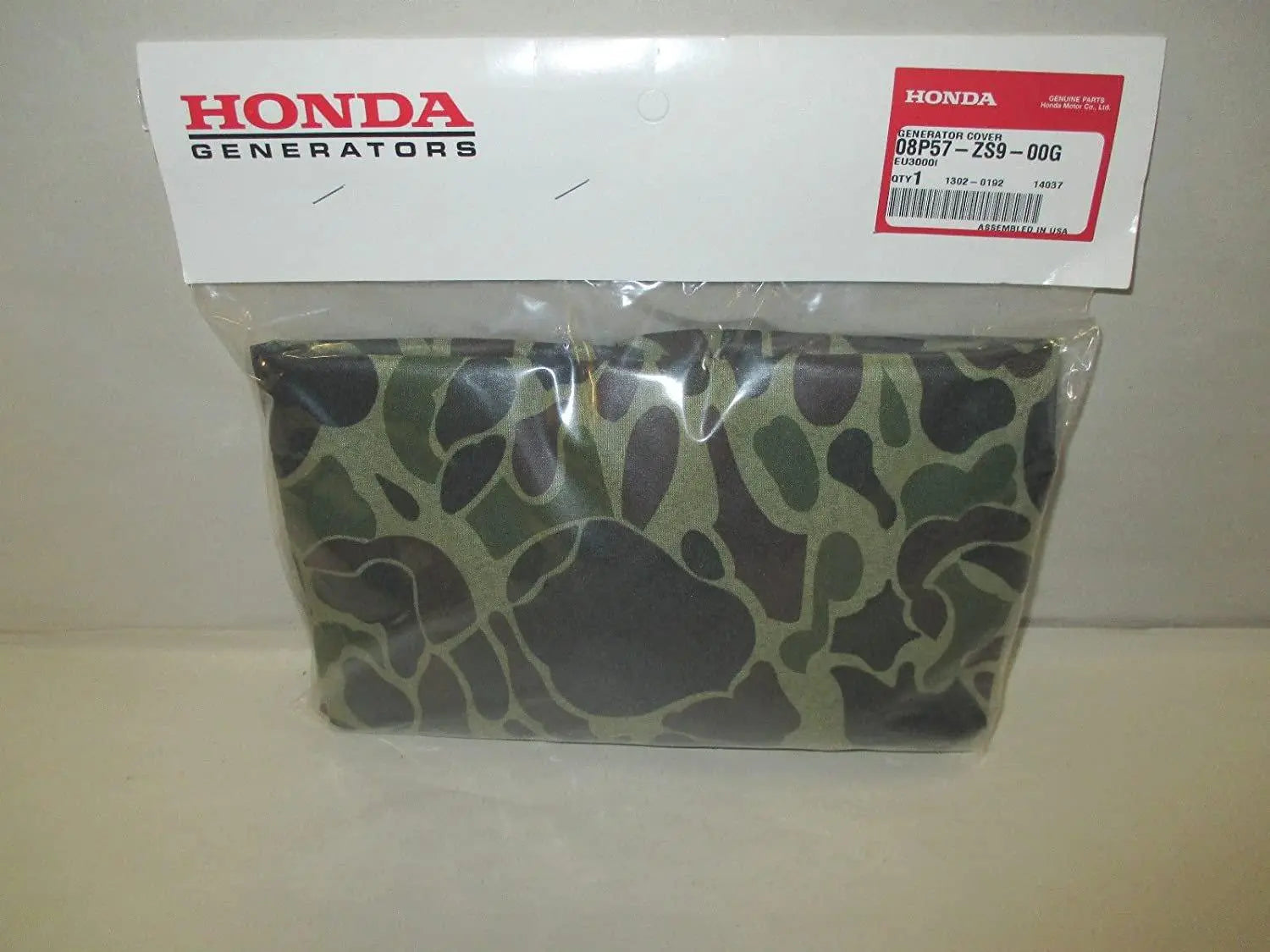 Honda Camo Generator Cover 08P57-ZS9-00G Honda