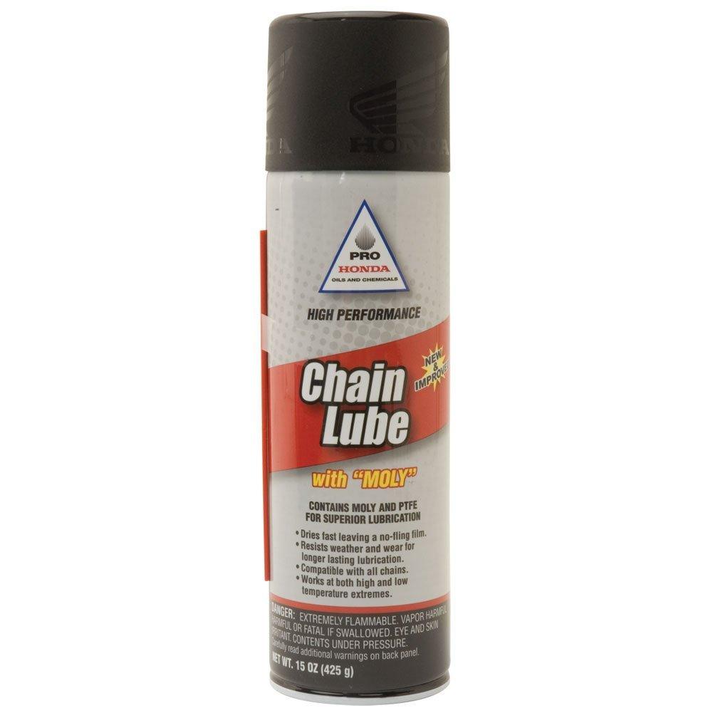 Honda Automotive Parts and Accessories Honda Chain Lube With Moly - 15oz 08732-CLM00 630572659919 Jorgensen Powersports
