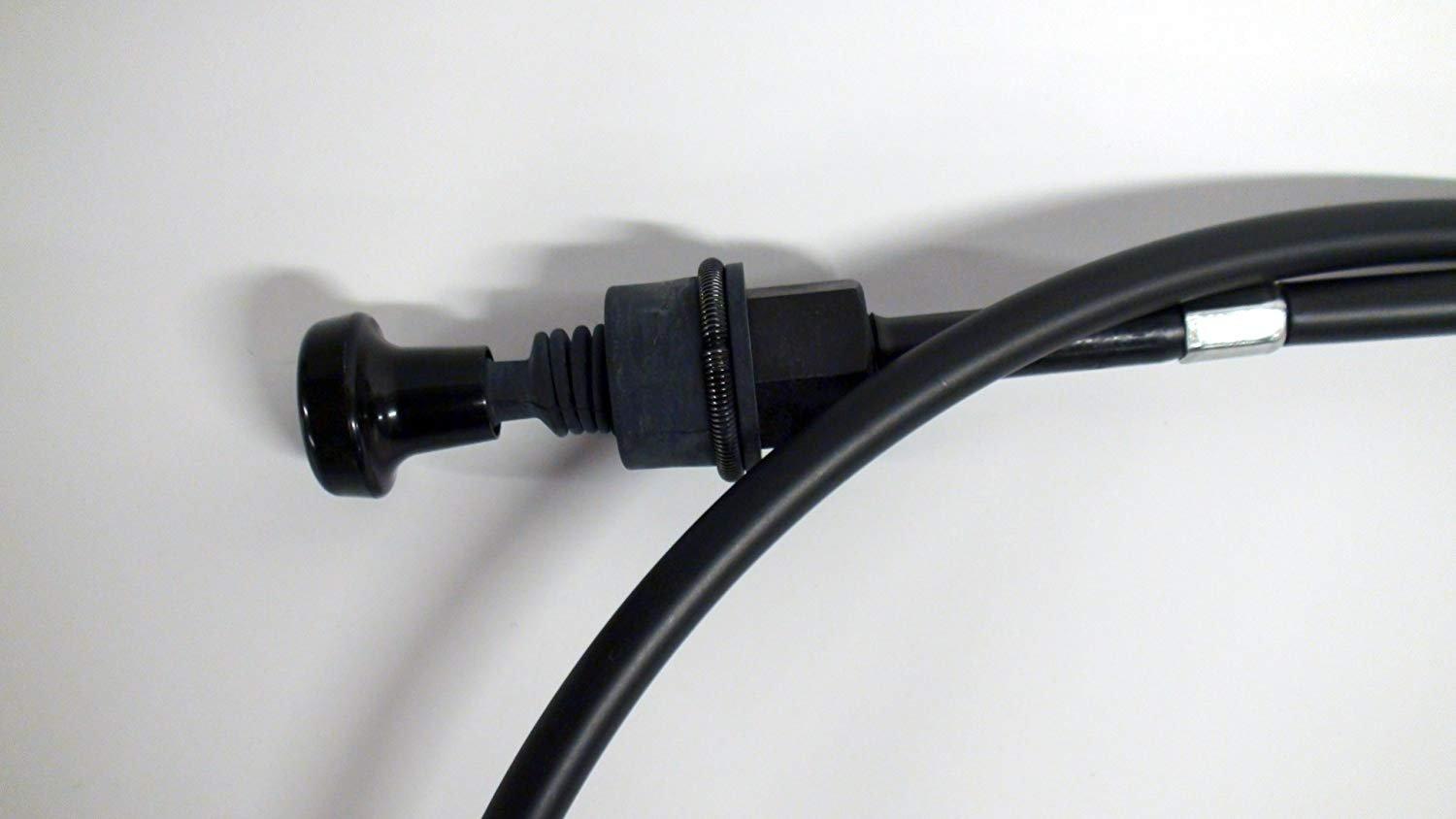 Honda Automotive Parts and Accessories Honda Choke Cable 17950-HN5-M40 Jorgensen Powersports