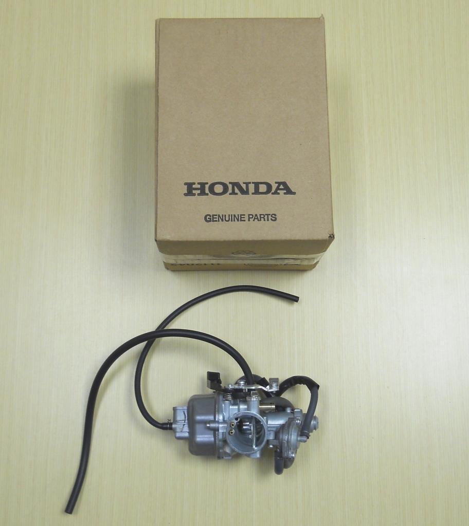 Honda Automotive Parts and Accessories Honda Complete Carburetor 16100-HM8-B61 Jorgensen Powersports
