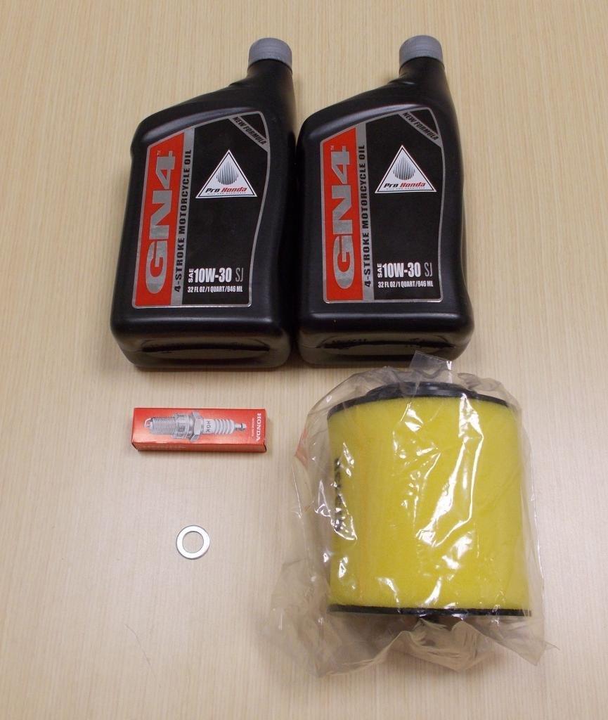 Honda Automotive Parts and Accessories Honda Complete Oil Service Tune-Up Kit 10w/30 - 2 Quarts with Washer Hon-203 Jorgensen Powersports