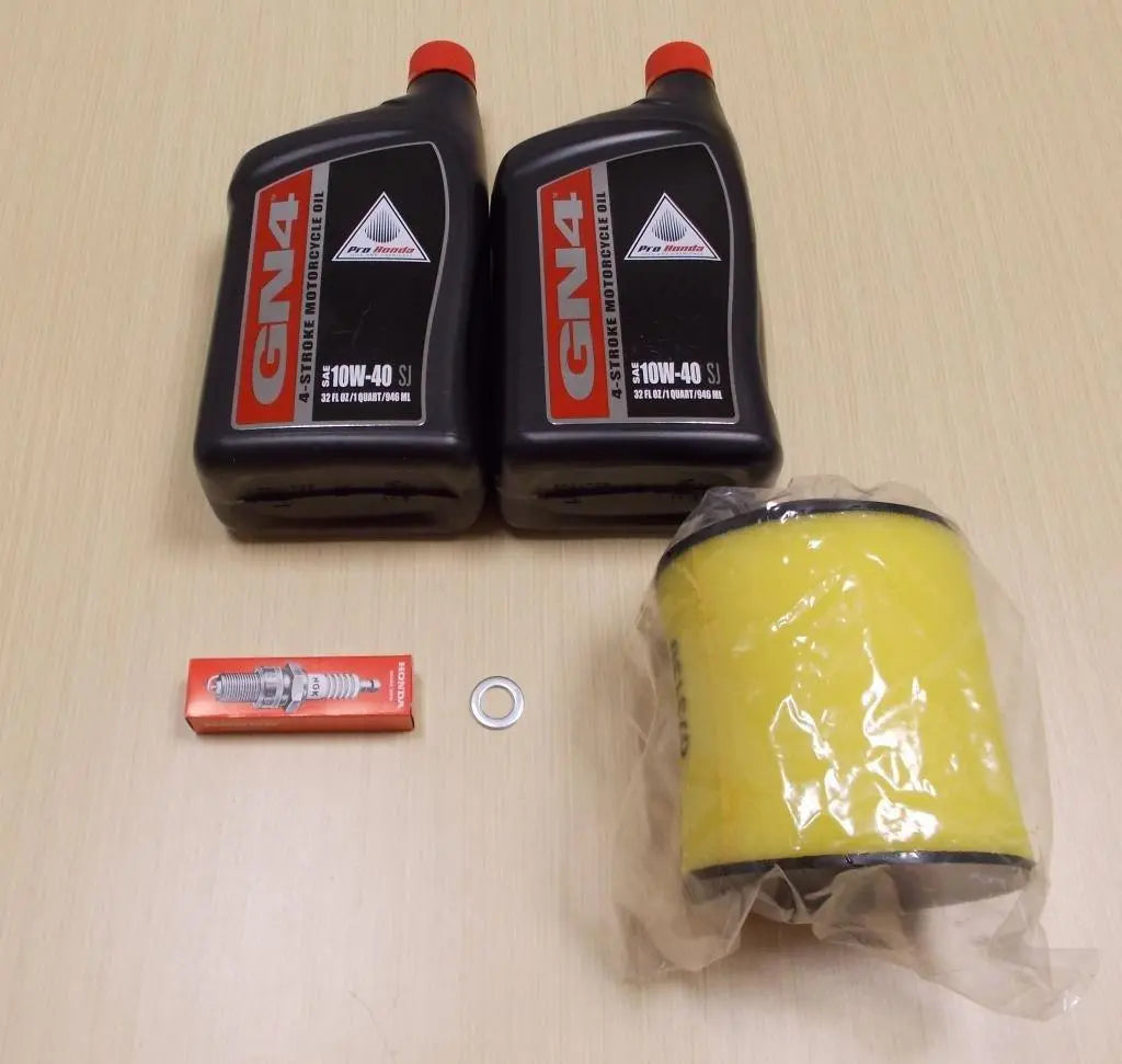 Honda Complete Oil Service Tune-Up Kit - 2 Quarts Honda