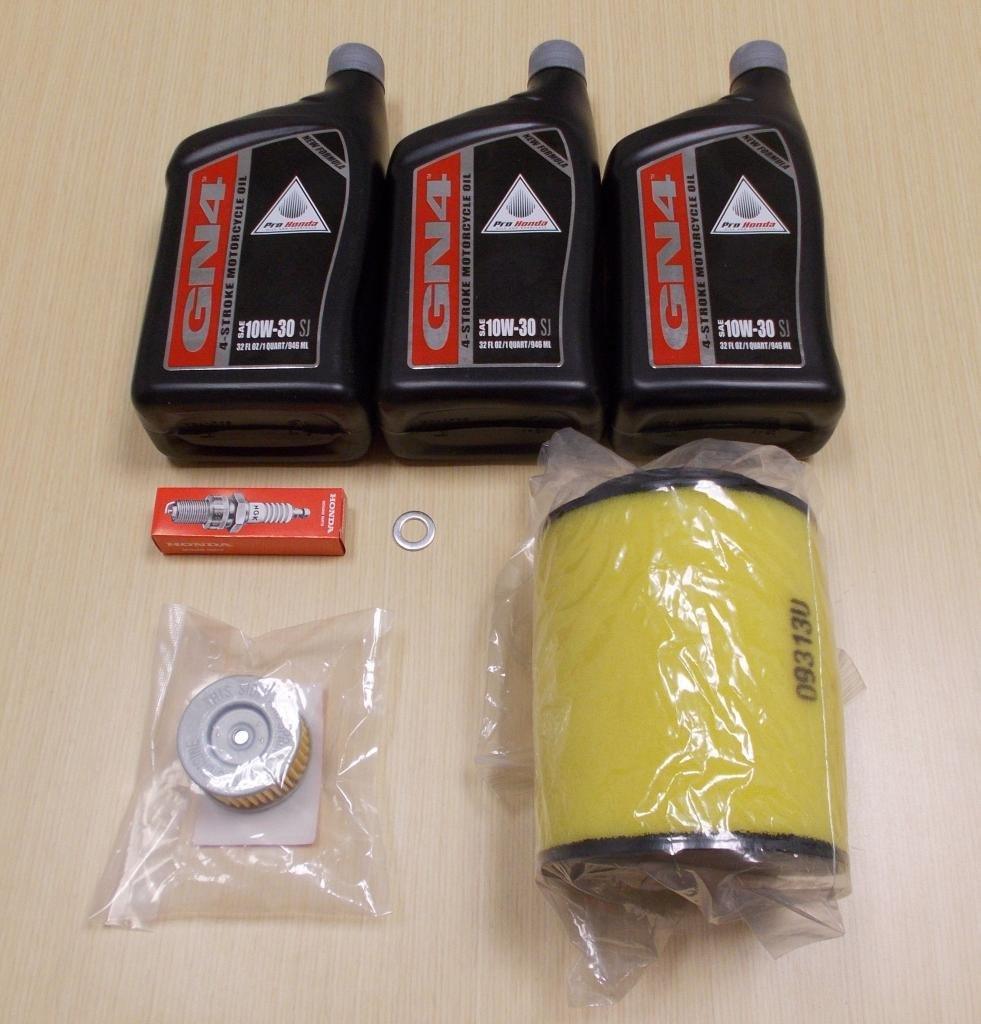 Honda Automotive Parts and Accessories Honda Complete Oil Service Tune-Up Kit - 3 Quarts Hon-306 Jorgensen Powersports