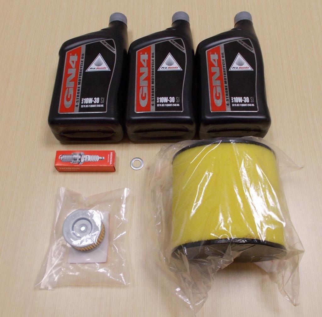 Honda Automotive Parts and Accessories Honda Complete Service Tune-Up Kit - 3 Quarts Hon-307 Jorgensen Powersports