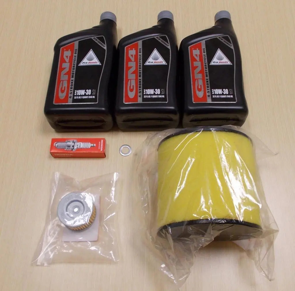 Honda Complete Service Tune-Up Kit - 3 Quarts Honda