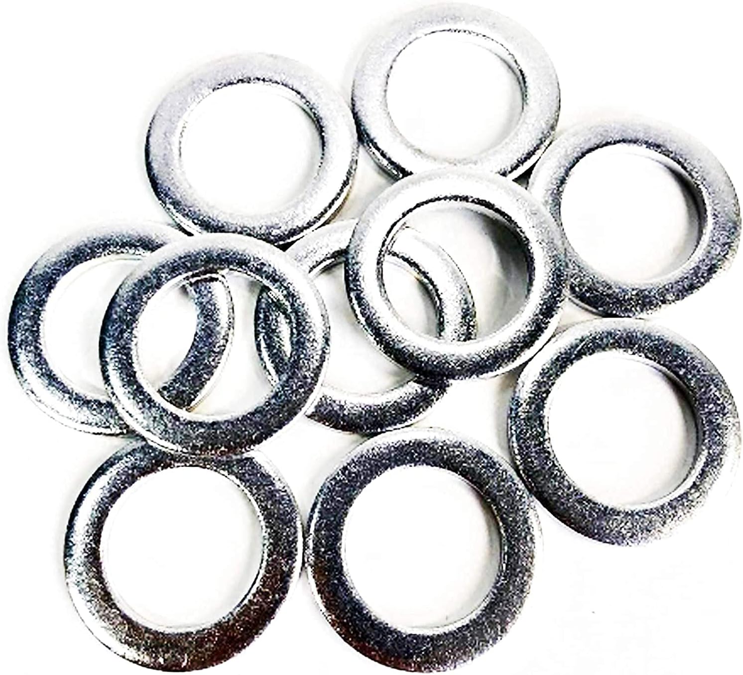 Honda Automotive Parts and Accessories Honda Crush Washers 10-Pack, 94109-14000 94109-14000 X10 Jorgensen Powersports