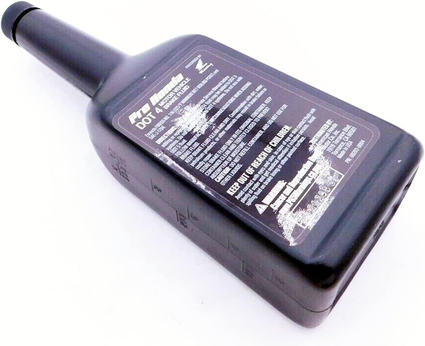 Honda Automotive Parts and Accessories Honda DOT 4 Brake Fluid - 12oz 08203-0004 Jorgensen Powersports