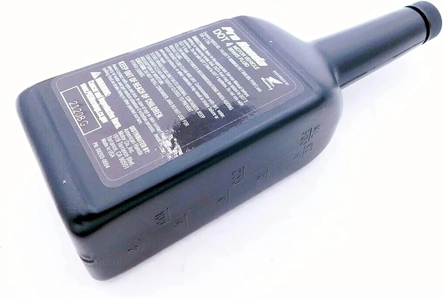 Honda DOT 4 Brake Fluid - 12oz Honda