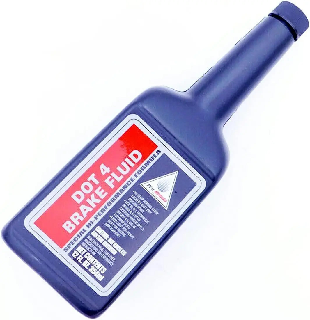 Honda DOT 4 Brake Fluid - 12oz Honda