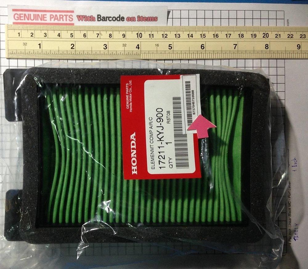 Honda Automotive Parts and Accessories Honda Element Air Cleaner 17211-KYJ-900 17211-KYJ-900 737946710600 Jorgensen Powersports