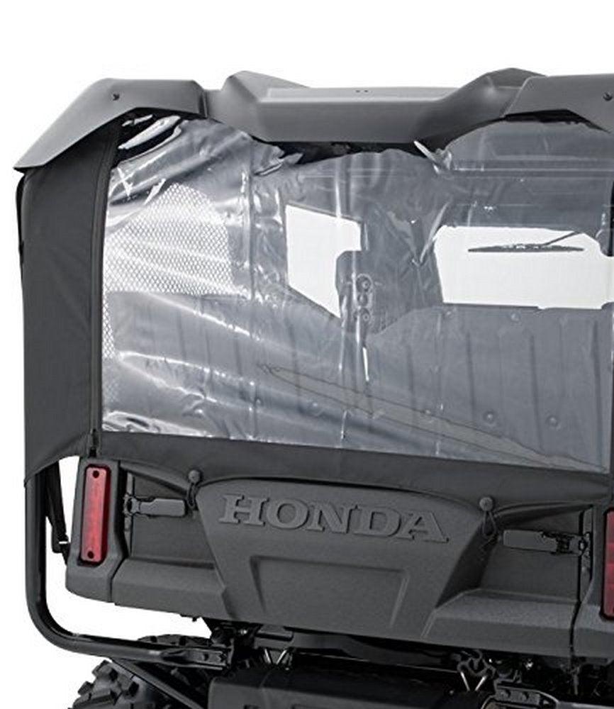 Honda Automotive Parts and Accessories Honda Fabric Rear Panel 0SR95-HL4-211B Jorgensen Powersports