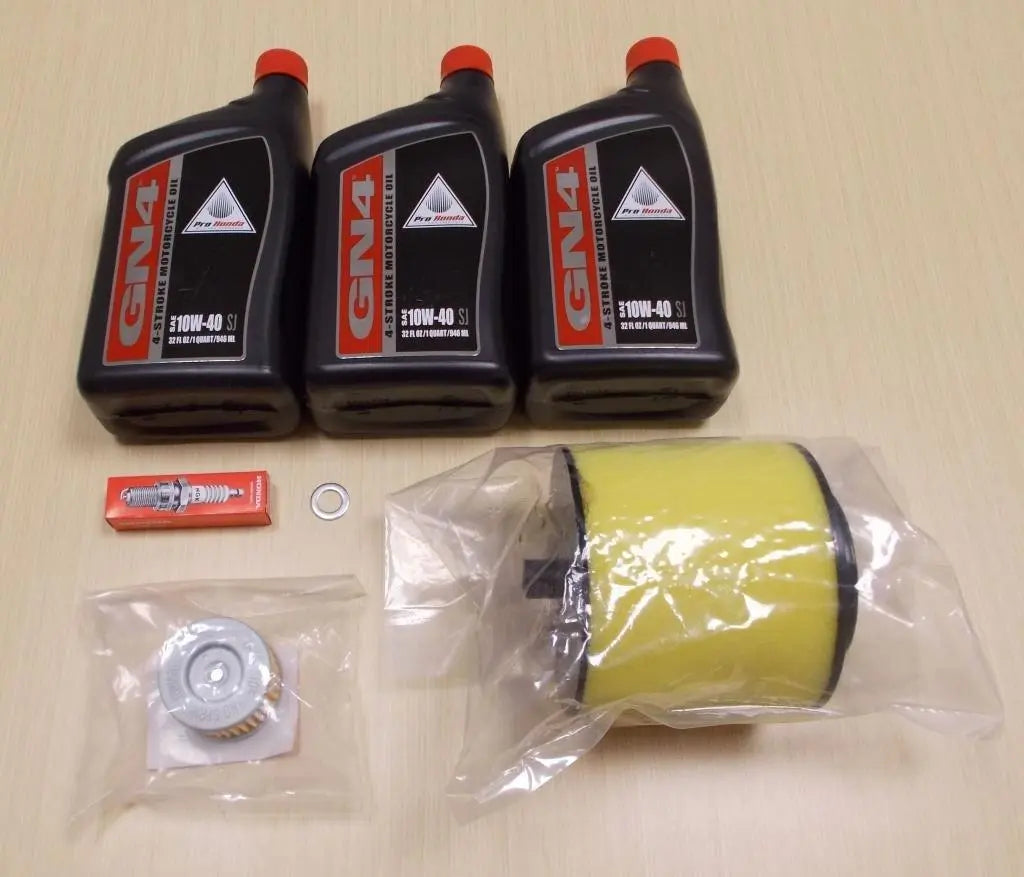 Honda Foreman 98-04 Complete Oil Service Tune-Up Kit Honda