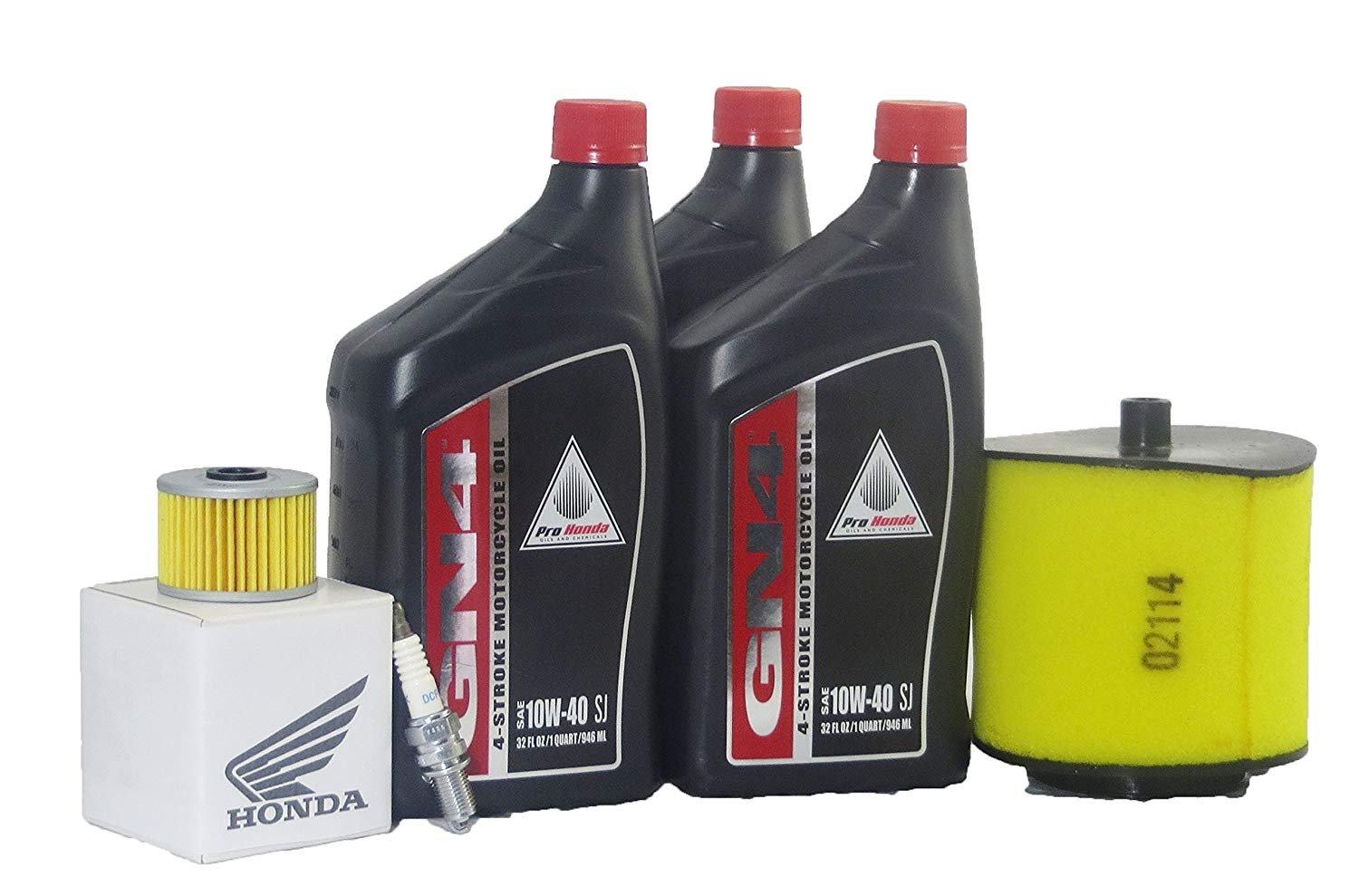 Honda Automotive Parts and Accessories Honda FourTrax 300 Tune Up Kit - 3 Quarts Hon-318 737069416434 Jorgensen Powersports