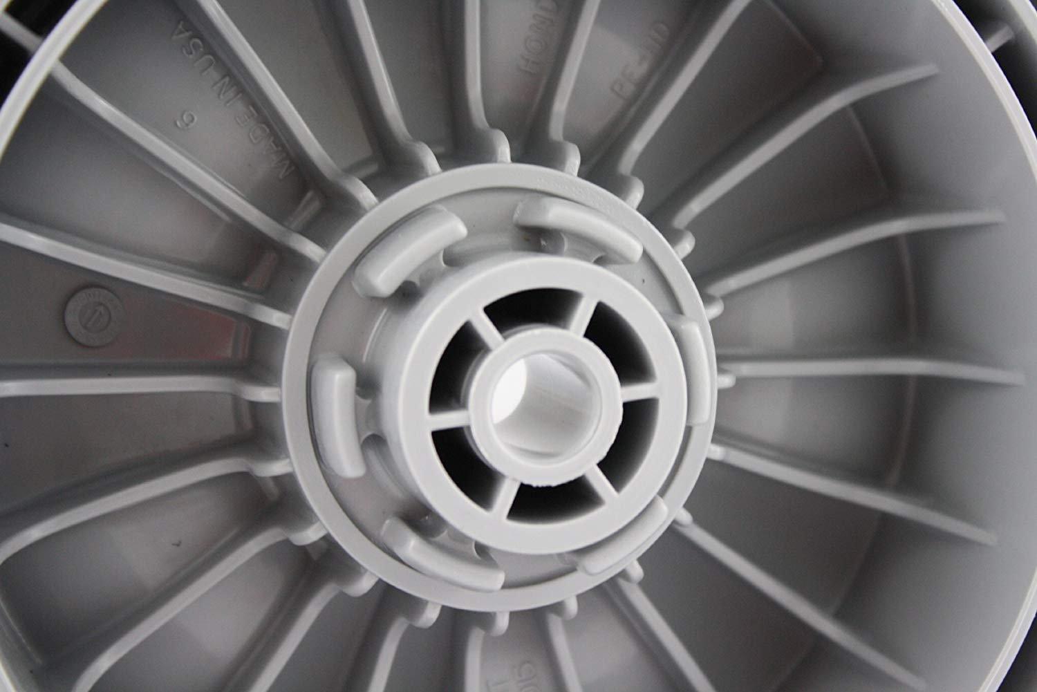 Honda Automotive Parts and Accessories Honda Front Wheels 2-Pack 44710-VL0-L02ZB X2 Jorgensen Powersports