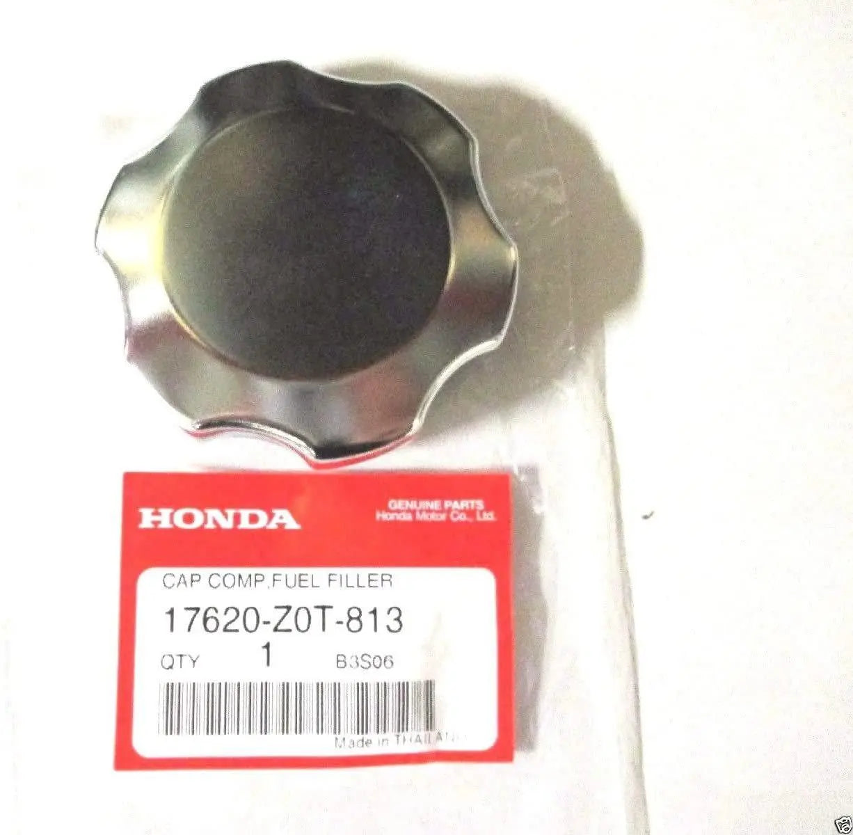 Honda Fuel Filter Cap Part Chrome Honda
